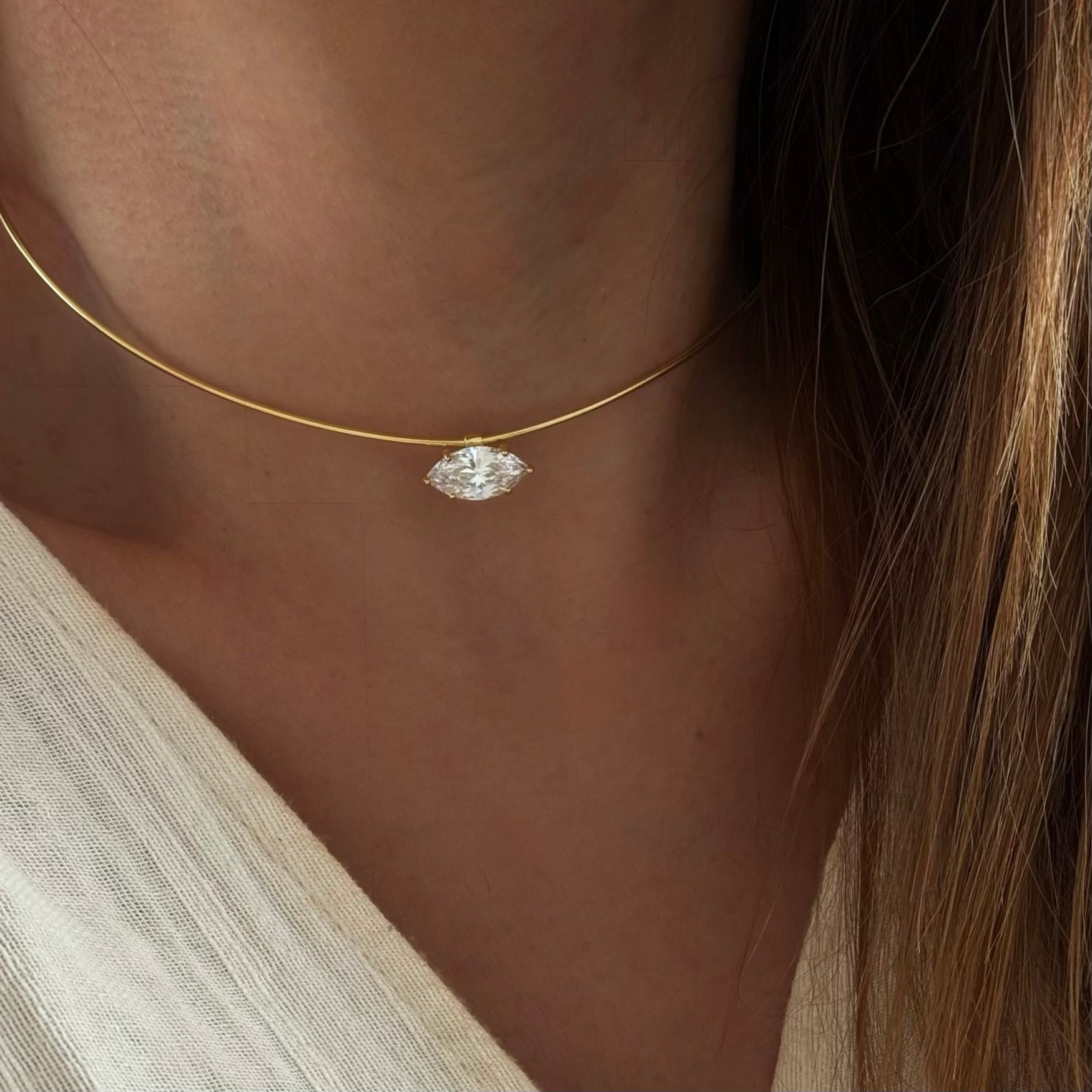 MARQUISE CHOCKER | 925 GÜMÜŞ
