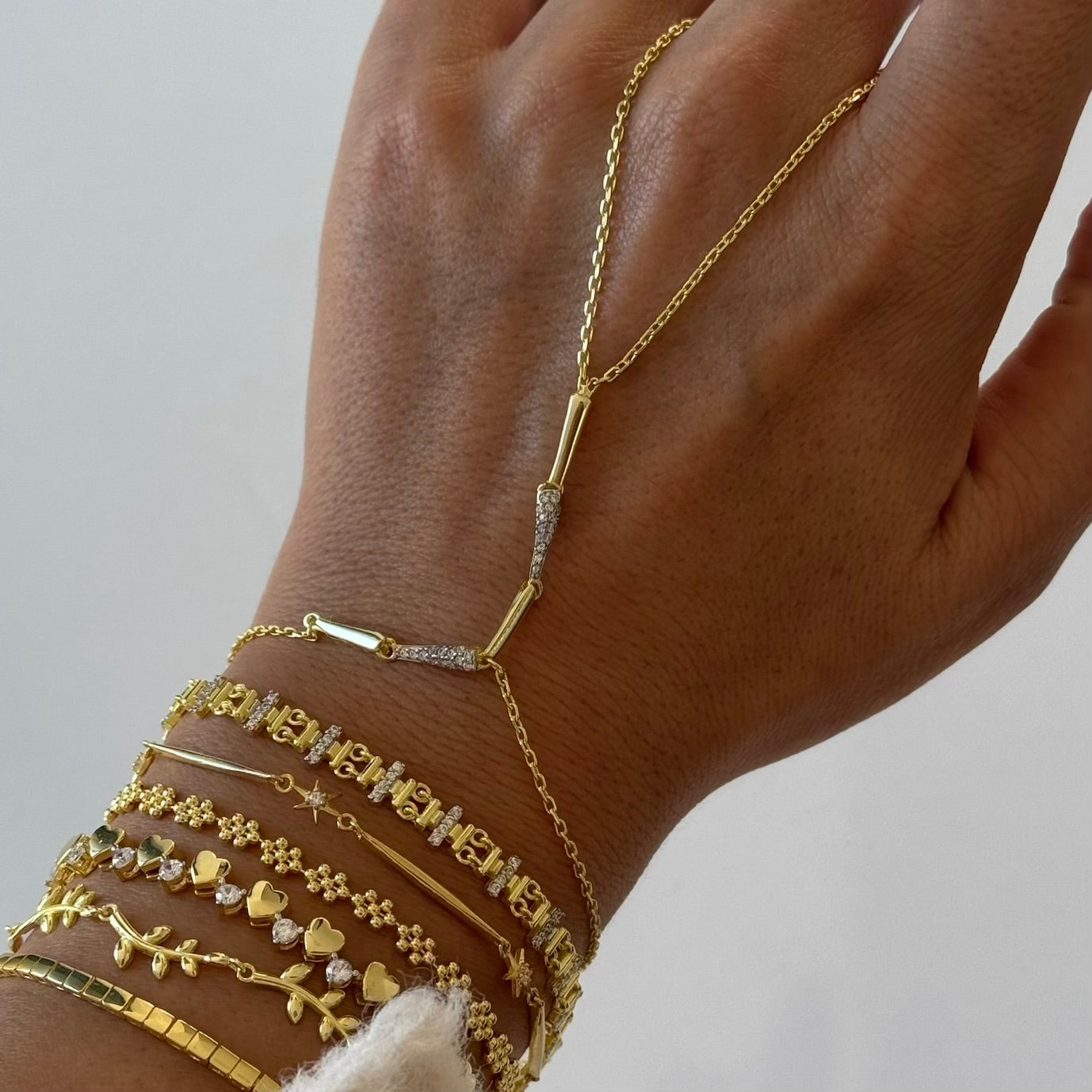 SLİM YILDIZ BİLEKLİK | 925 GÜMÜŞ