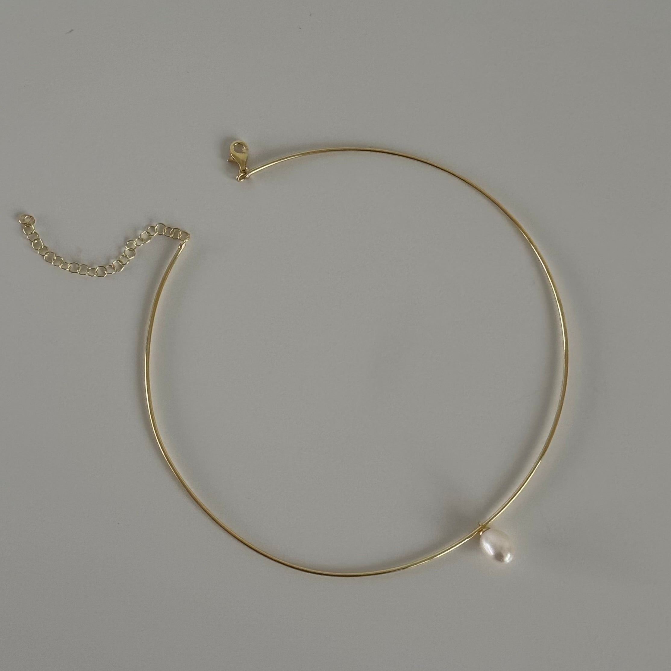 İNCİLİ CHOCKER | 925 GÜMÜŞ