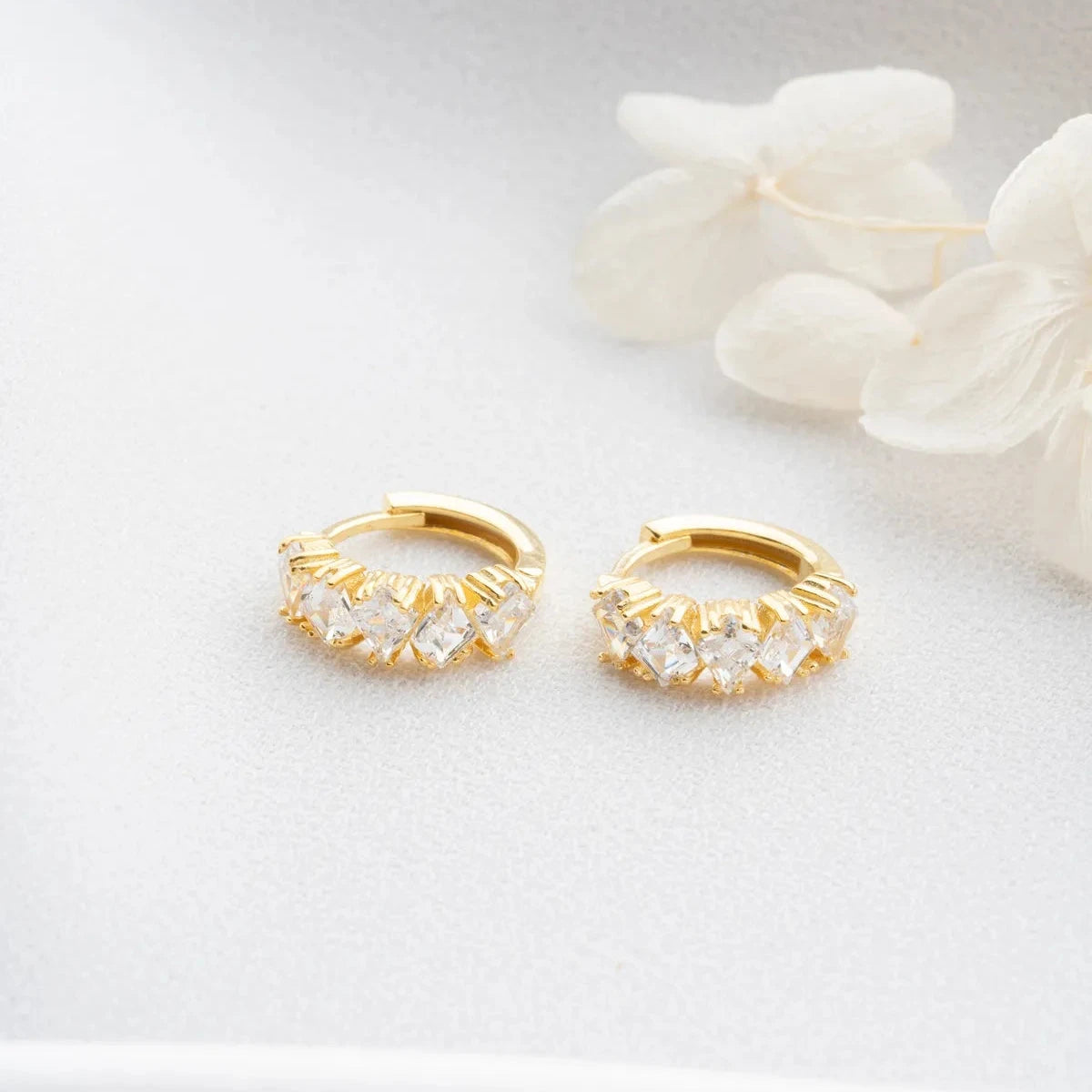 LUMİNA KÜPE | 925 GÜMÜŞ