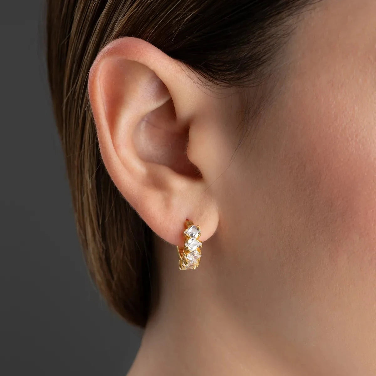 LUMİNA KÜPE | 925 GÜMÜŞ