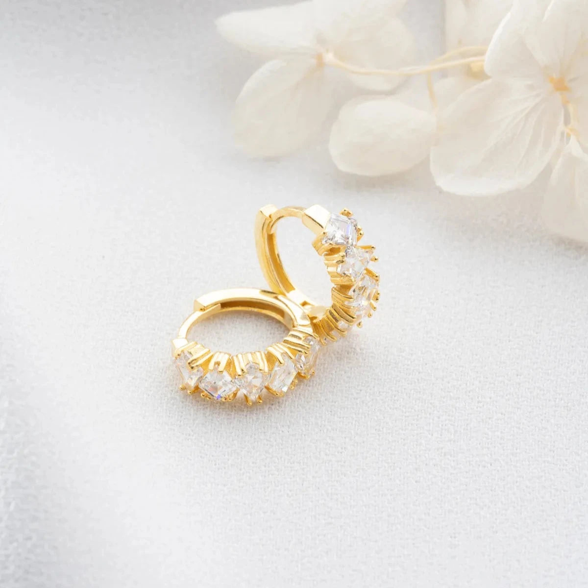 LUMİNA KÜPE | 925 GÜMÜŞ