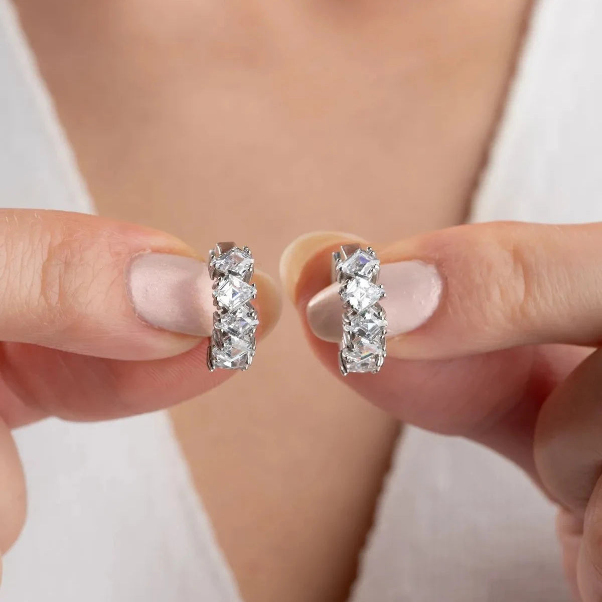 LUMİNA KÜPE | 925 GÜMÜŞ