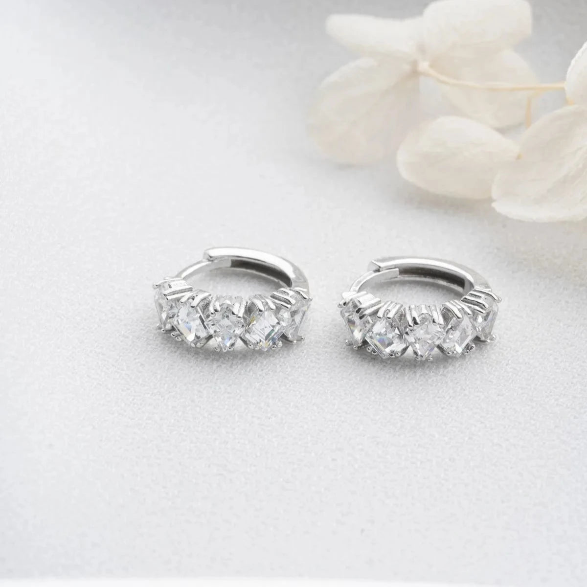 LUMİNA KÜPE | 925 GÜMÜŞ