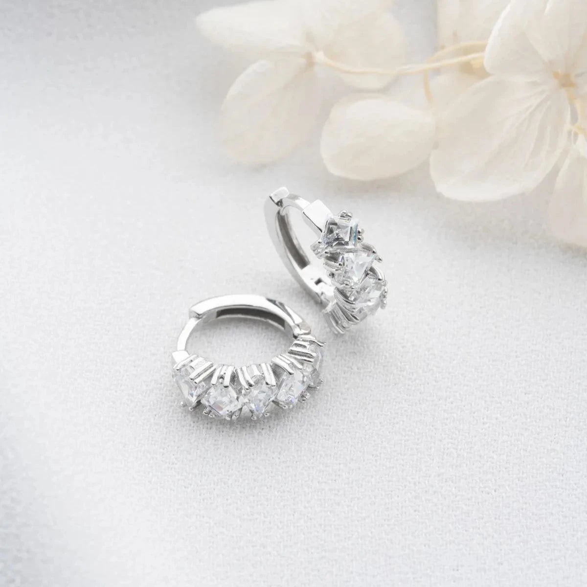 LUMİNA KÜPE | 925 GÜMÜŞ