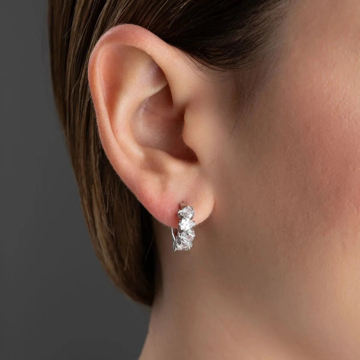 LUMİNA KÜPE | 925 GÜMÜŞ