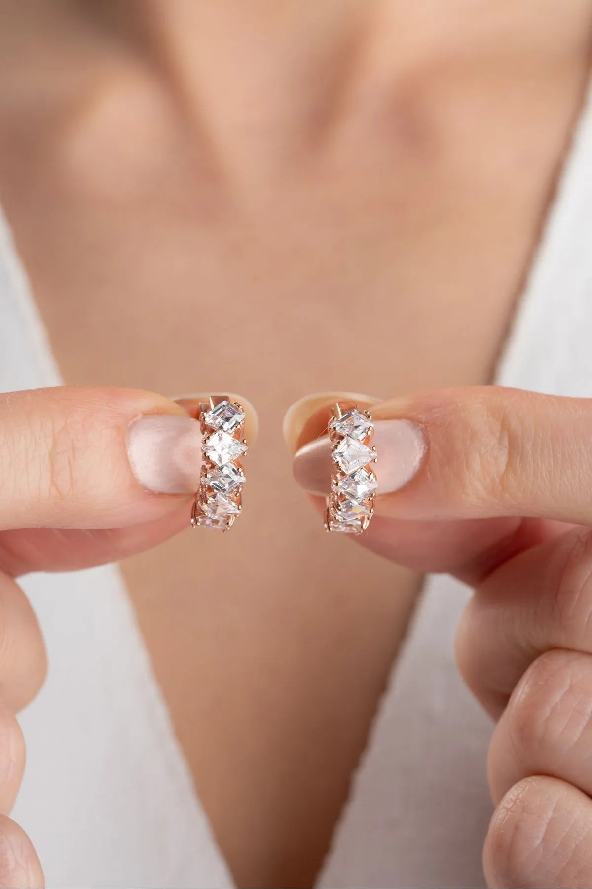 LUMİNA KÜPE | 925 GÜMÜŞ