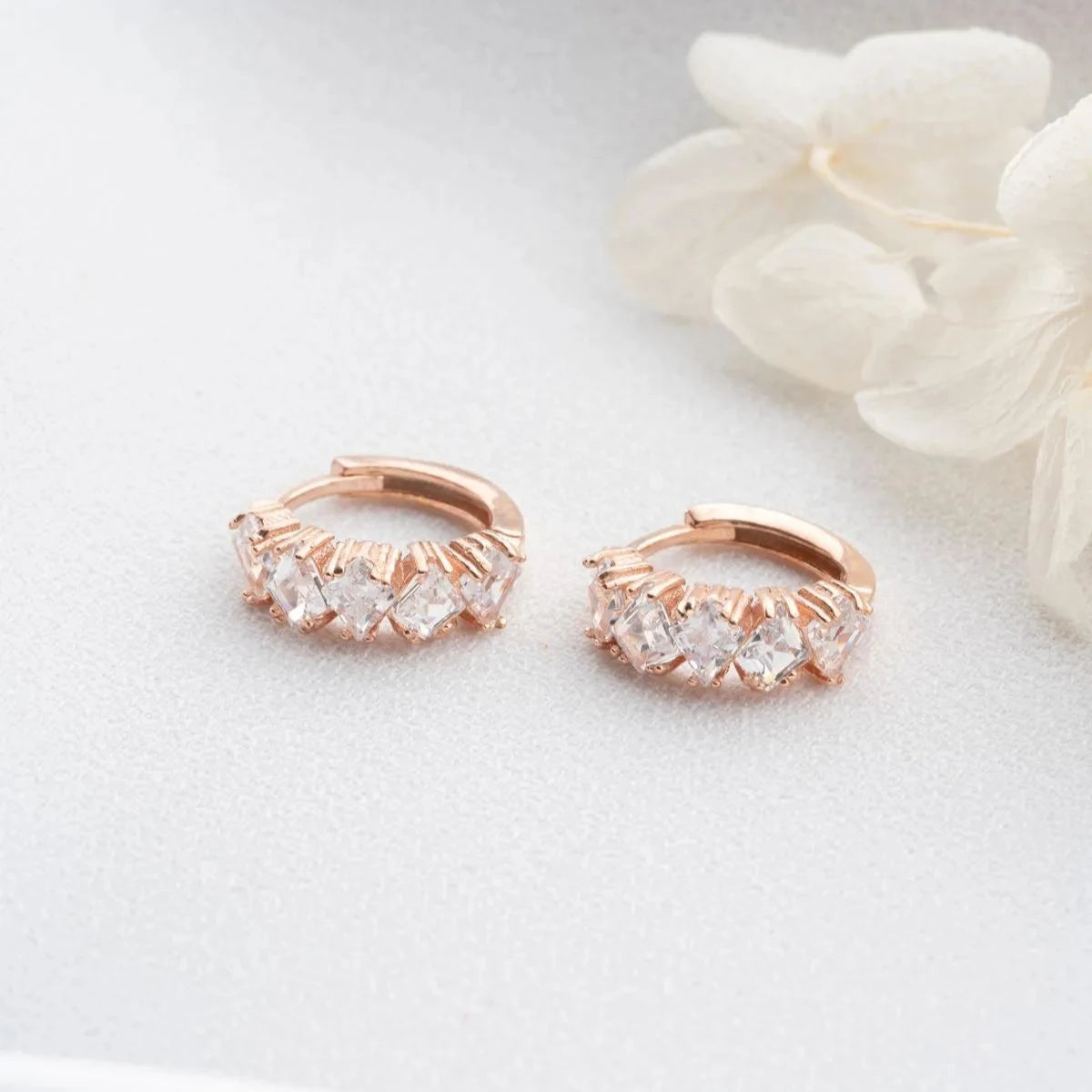 LUMİNA KÜPE | 925 GÜMÜŞ