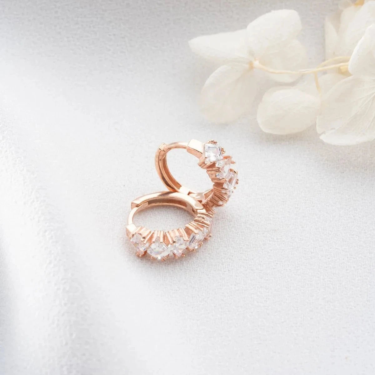 LUMİNA KÜPE | 925 GÜMÜŞ