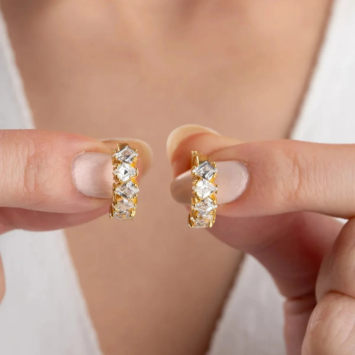 LUMİNA KÜPE | 925 GÜMÜŞ