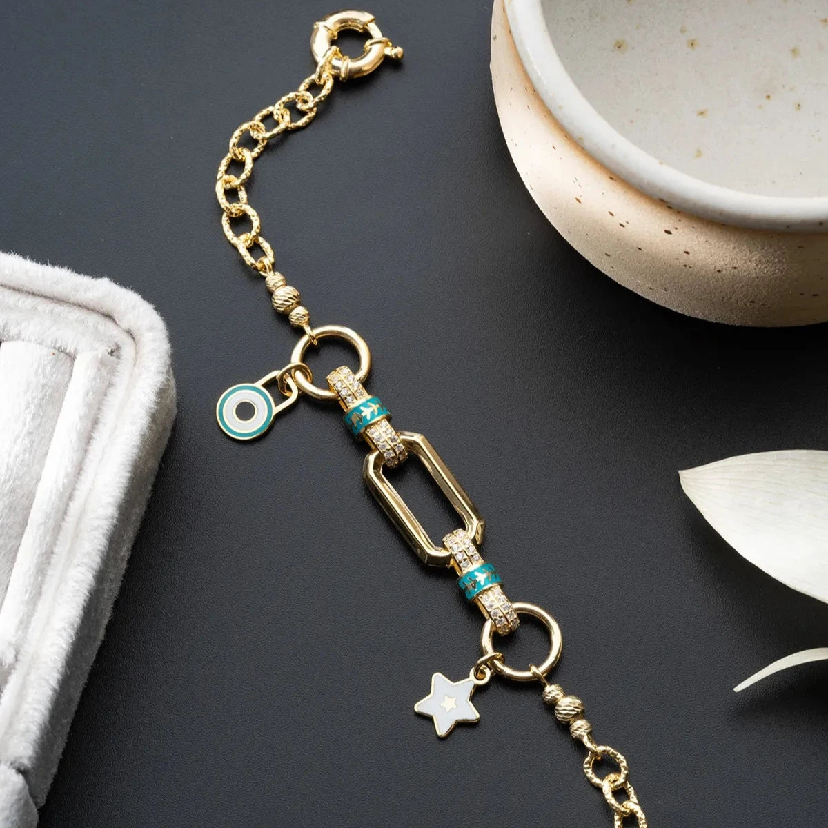 STARRY SHİNE BİLEKLİK | 925 GÜMÜŞ