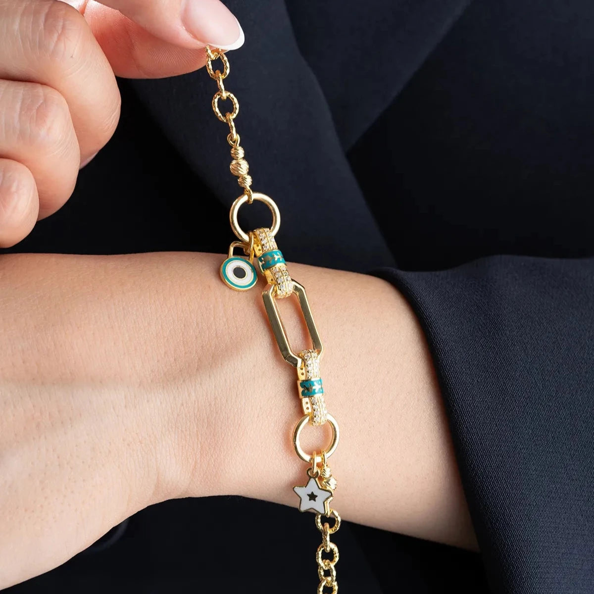 STARRY SHİNE BİLEKLİK | 925 GÜMÜŞ
