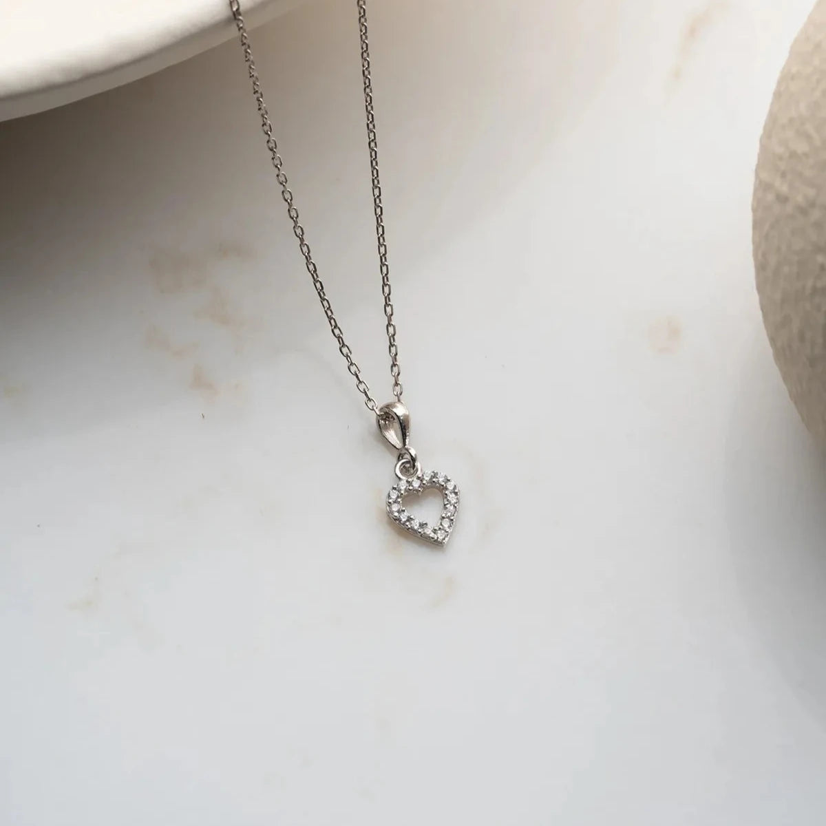 MİNİ LOVE KOLYE | 925 GÜMÜŞ
