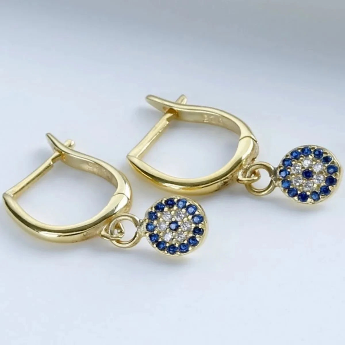 NAZARLI ÇOCUK KÜPE | 925 GÜMÜŞ