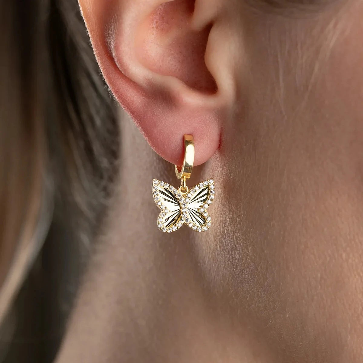 BUTTERFLY SHINE KÜPE | 925 GÜMÜŞ