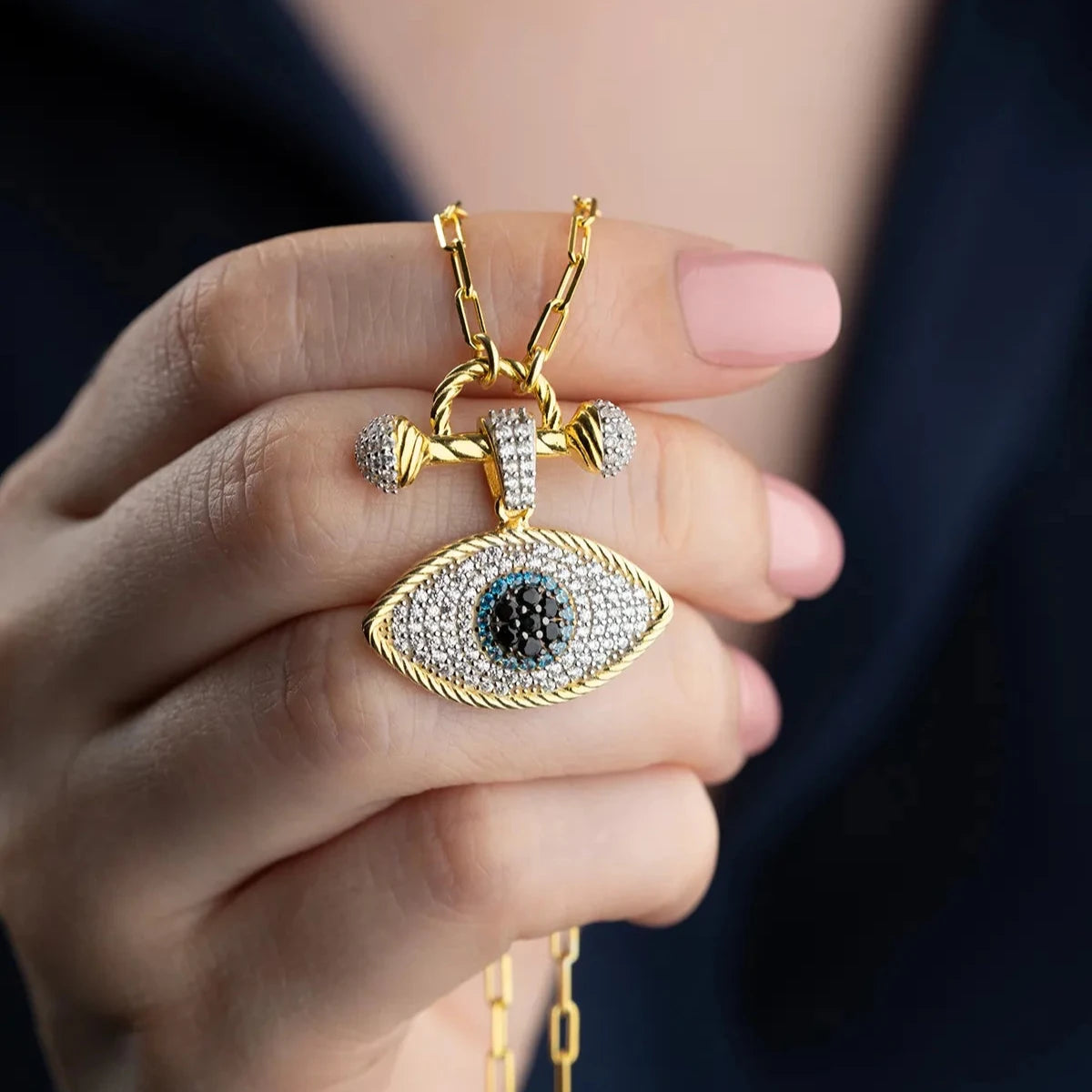 ALIRA KOLYE | 925 GÜMÜŞ