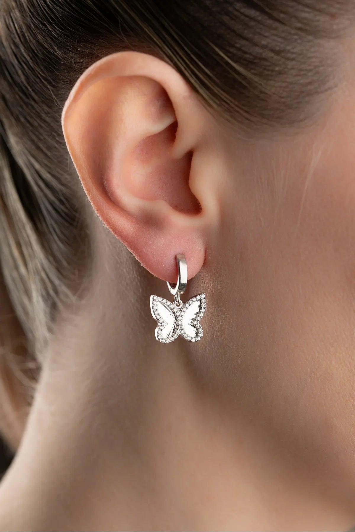 BUTTERFLY SHINE KÜPE | 925 GÜMÜŞ