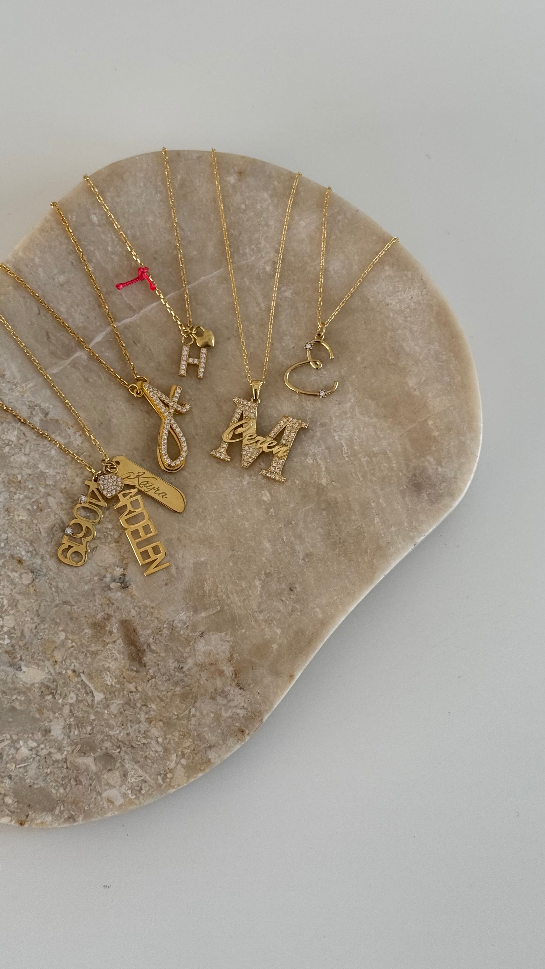 PRECİUS İSİMLİ KOLYE | 925 GÜMÜŞ