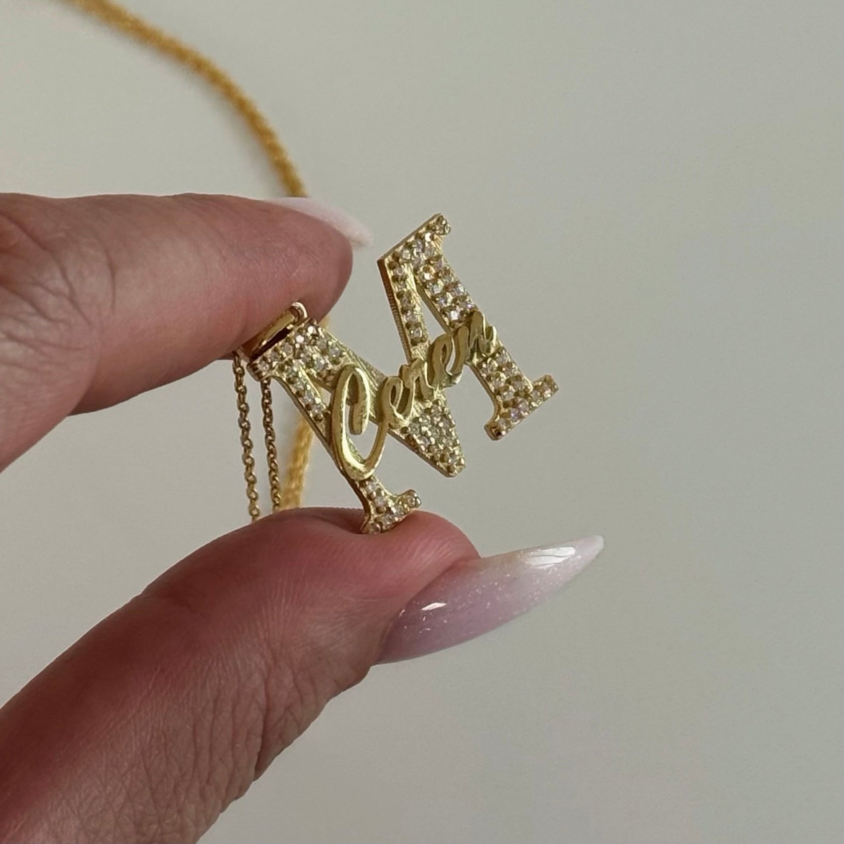 PRECİUS İSİMLİ KOLYE | 925 GÜMÜŞ