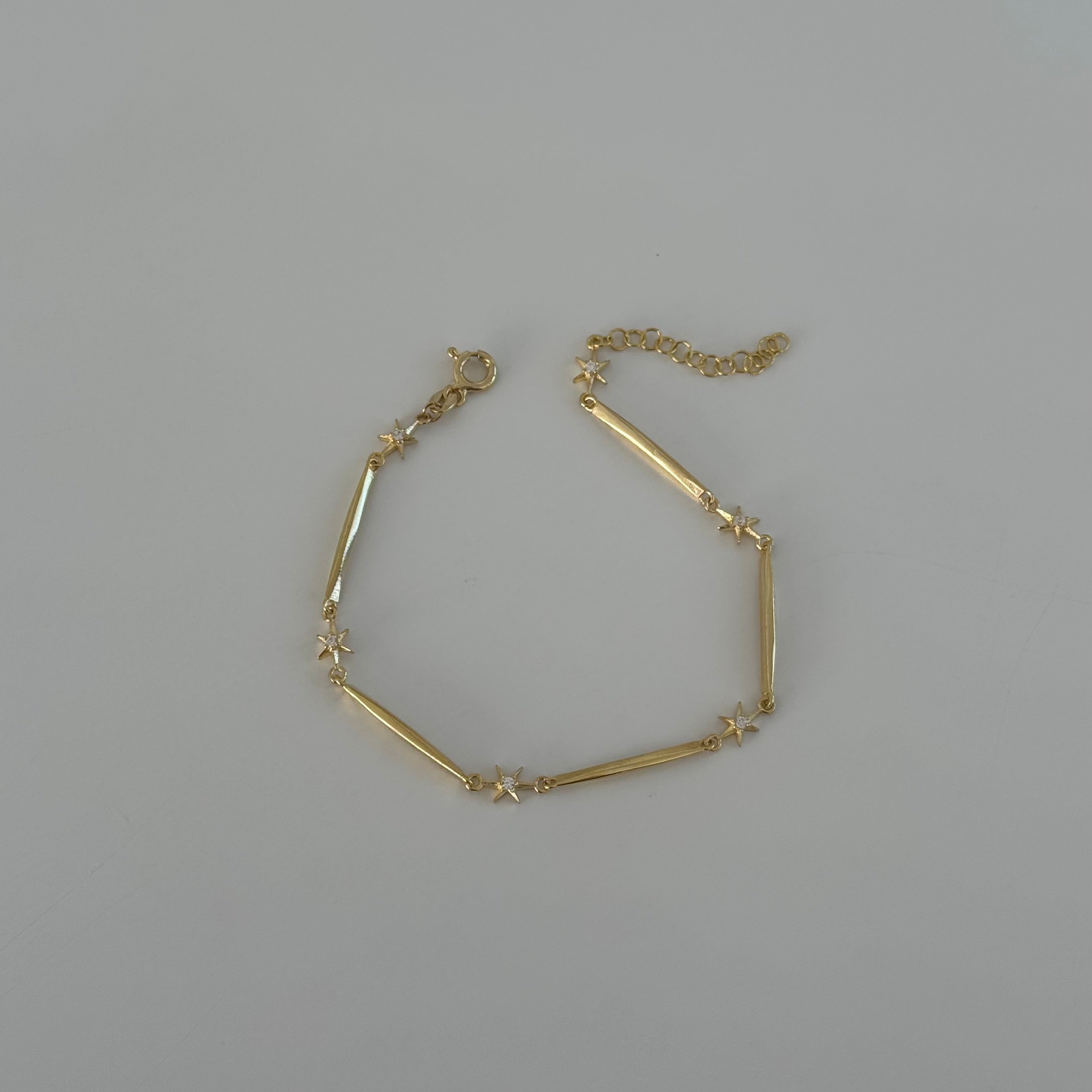 SLİM YILDIZ BİLEKLİK | 925 GÜMÜŞ