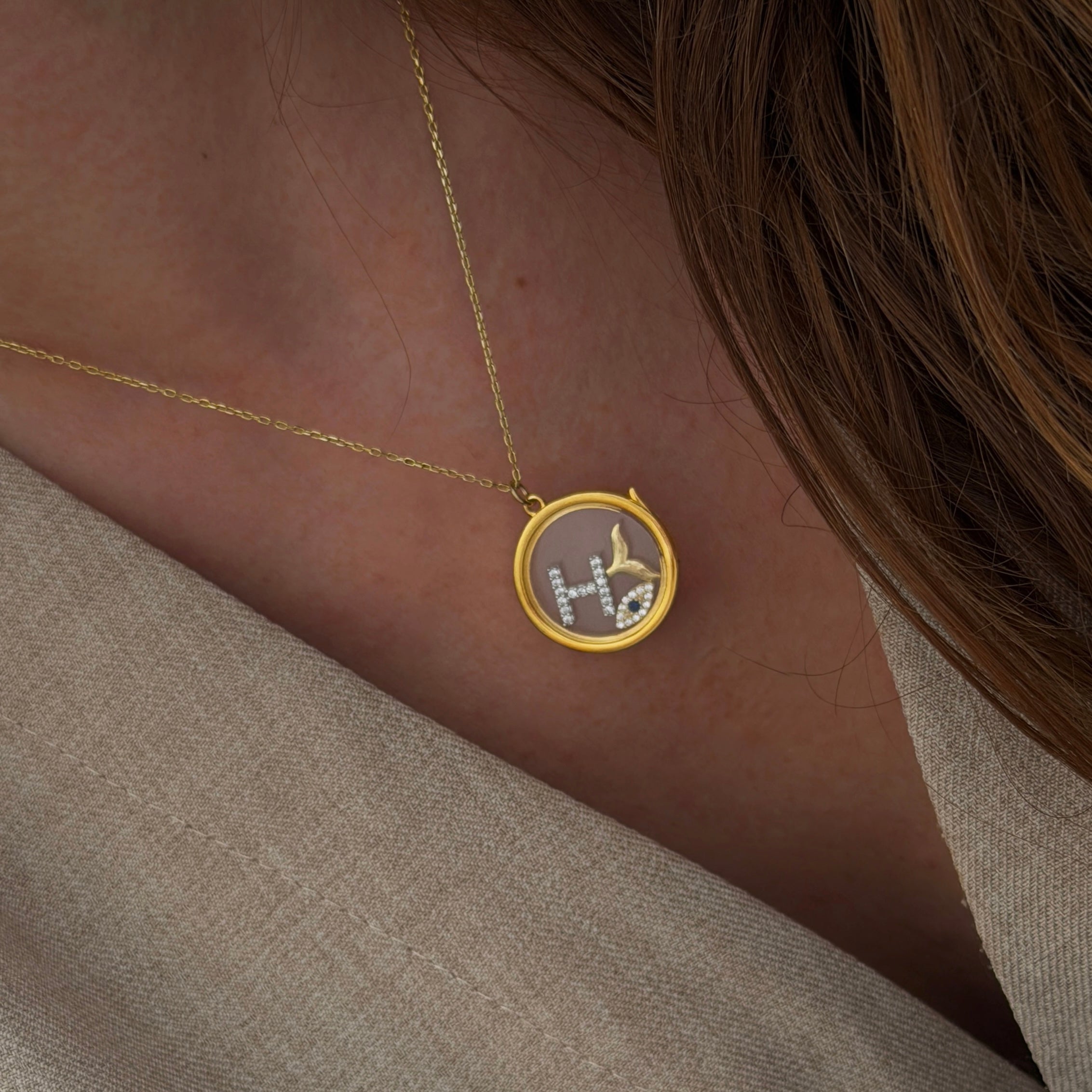 CHARM ANI KOLYE | 925 GÜMÜŞ