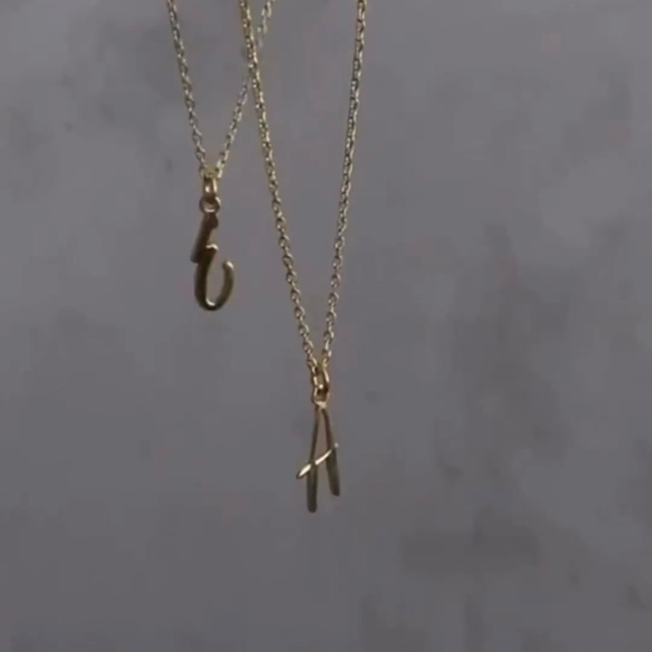 CHARM HARF | 925 GÜMÜŞ