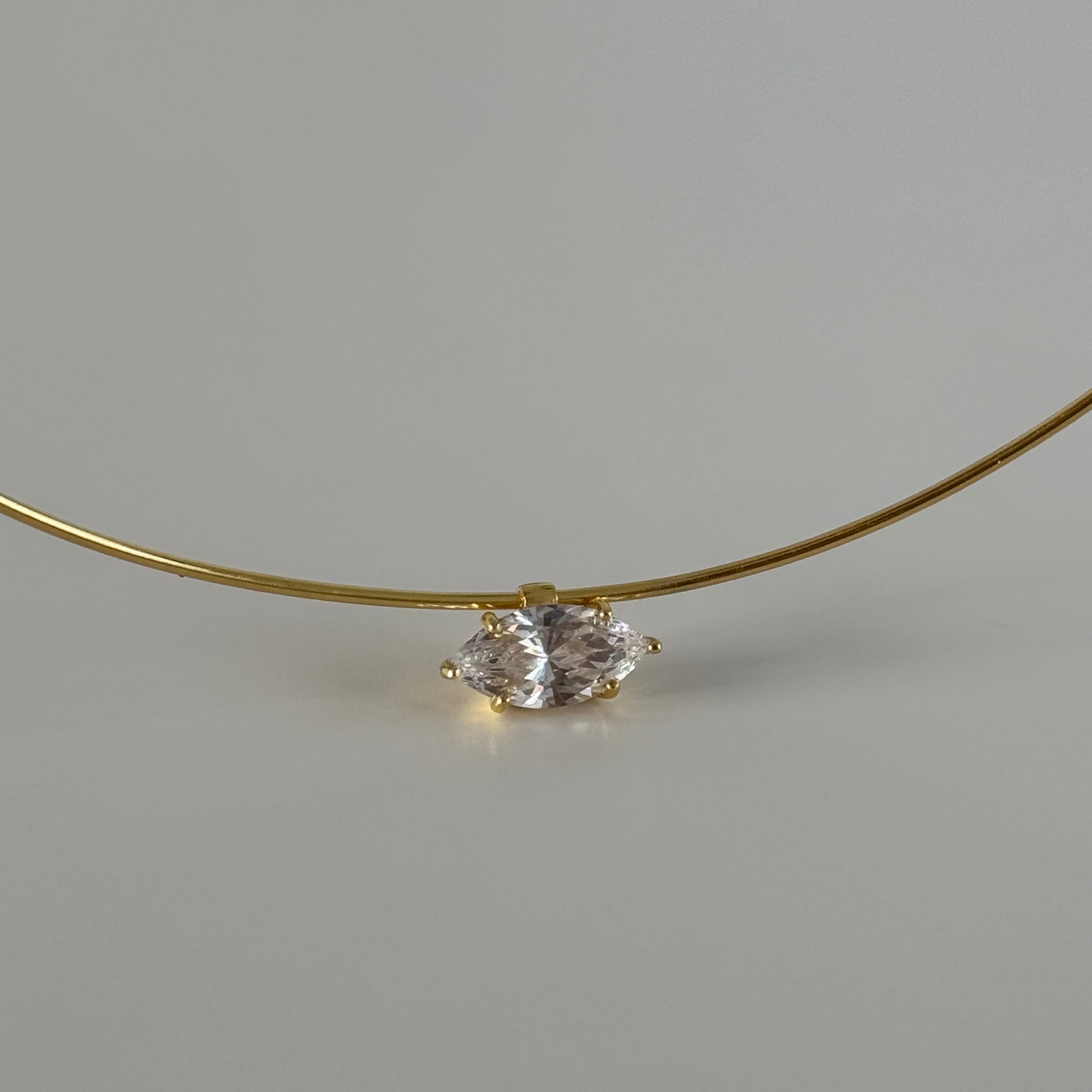 MARQUISE CHOCKER | 925 GÜMÜŞ