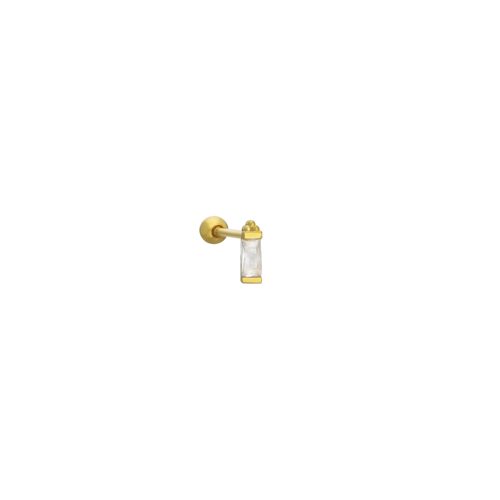 MINI PAVE PİERCİNG | 925 GÜMÜŞ