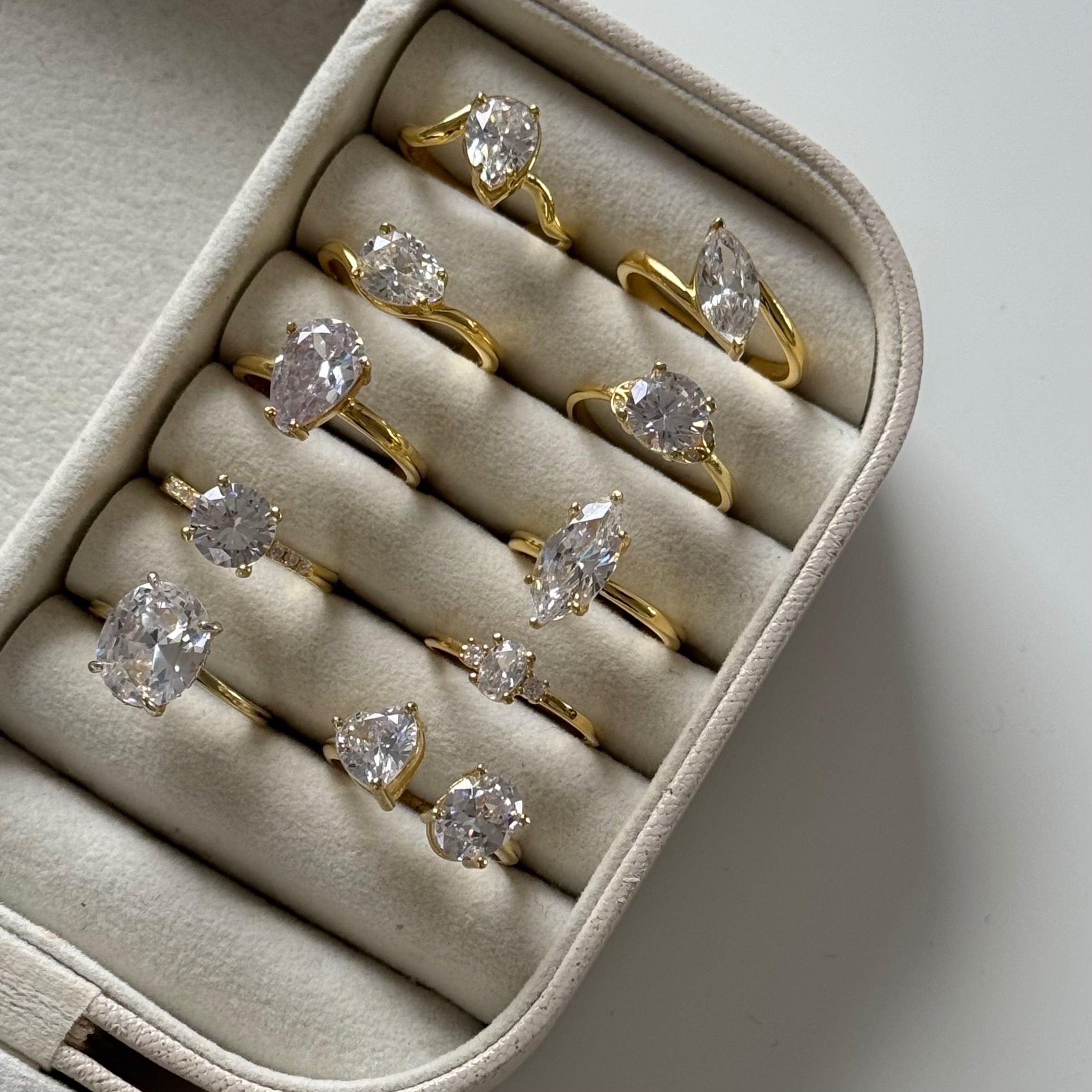 CROSS MARQUISE YÜZÜK | 925 GÜMÜŞ