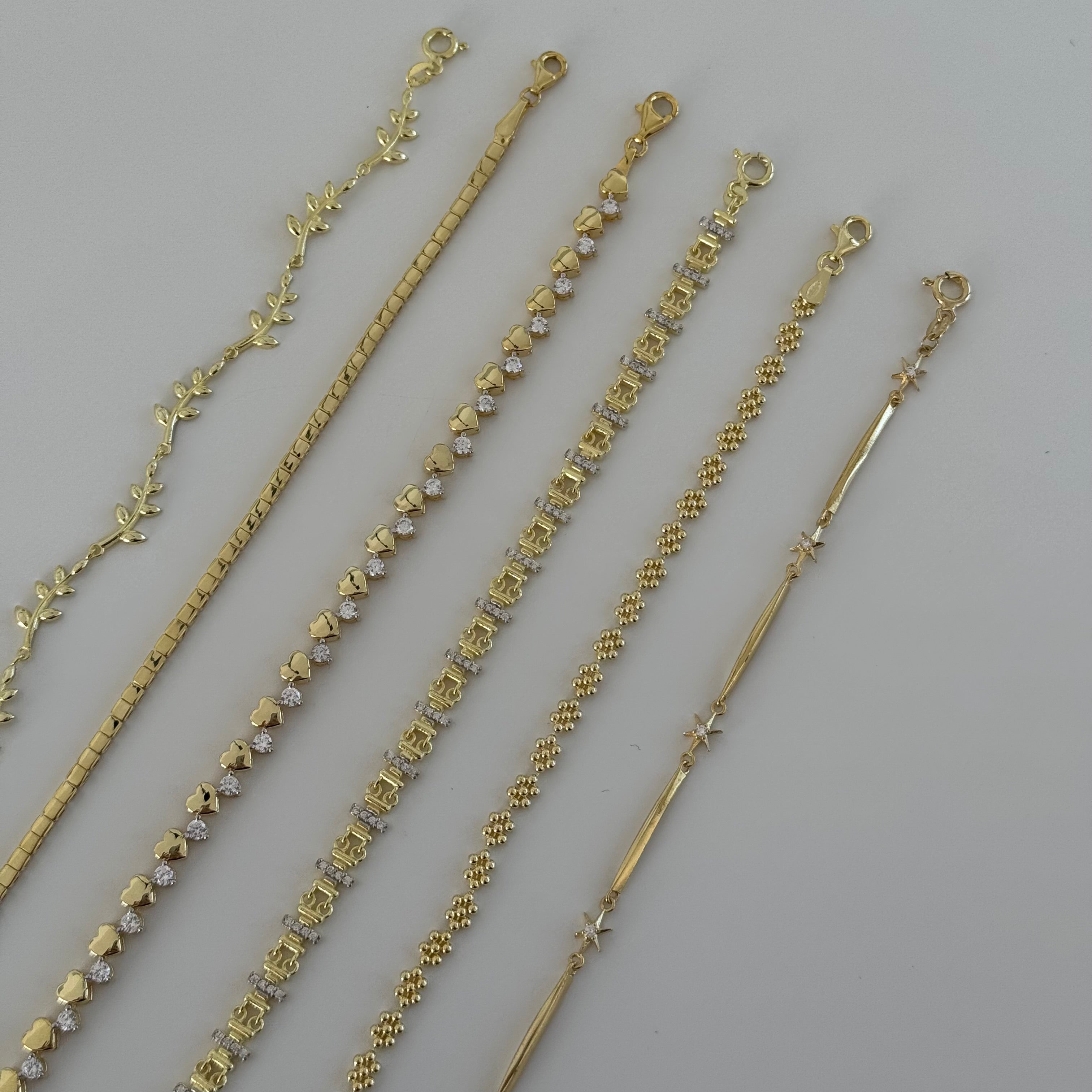 SLİM YILDIZ BİLEKLİK | 925 GÜMÜŞ