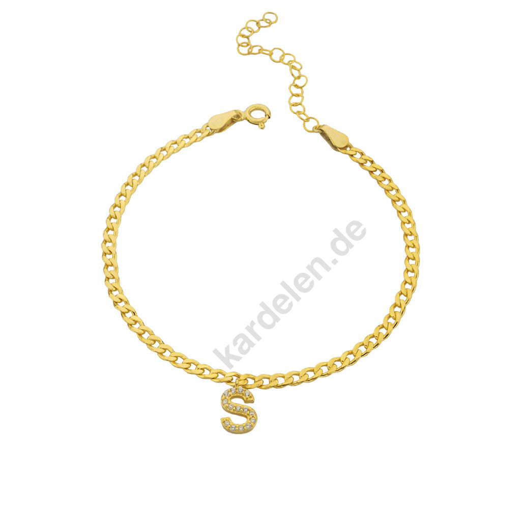 Armkette Gourmet mit Buchstabe (7001206390829)