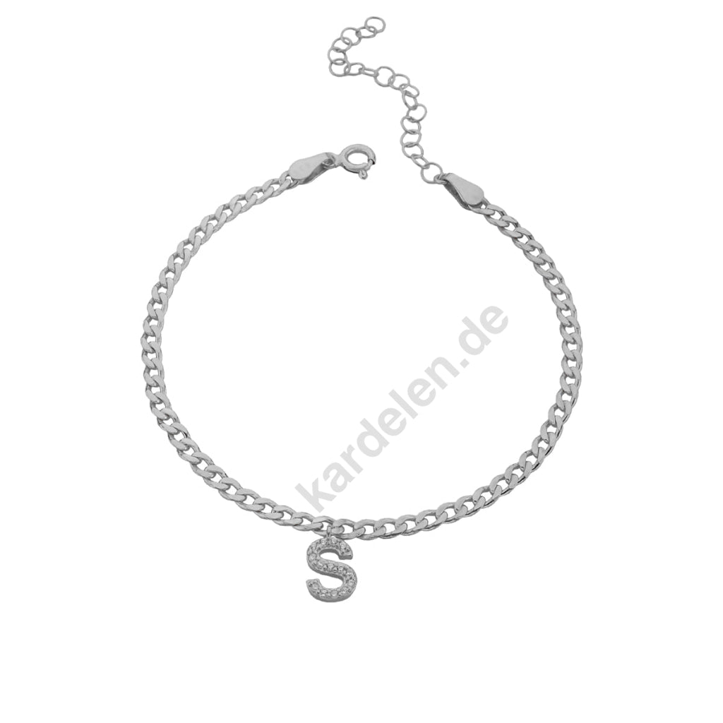 Armkette Gourmet mit Buchstabe (7001206390829)