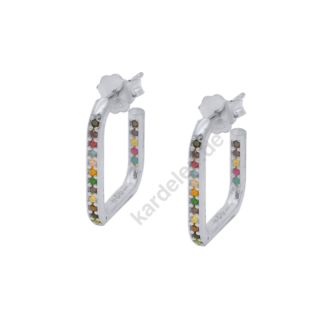 Atlantis Colorfull Creole Ohrring (6991001485357)