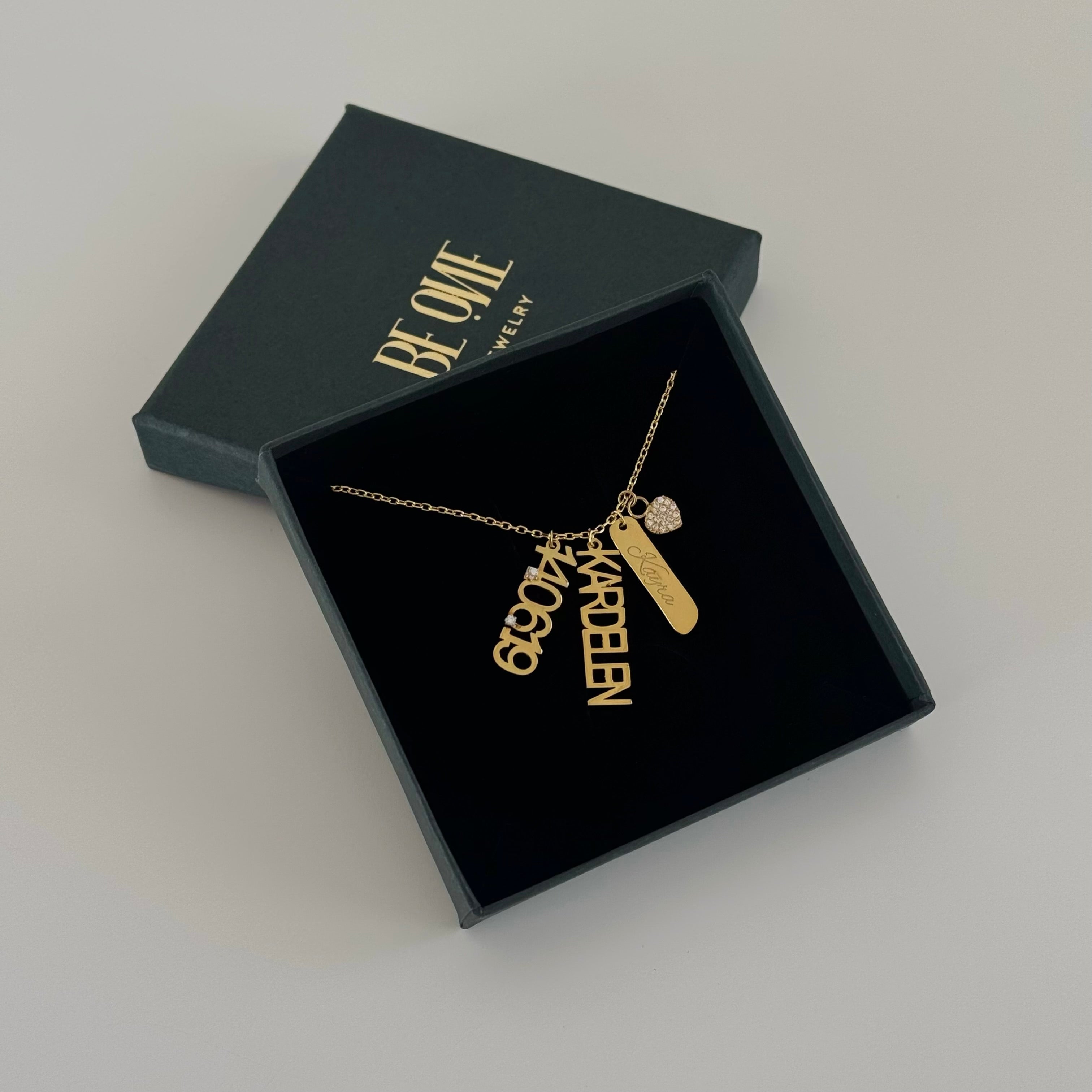 ÇOKLU CHARMLI KOLYE | 925 GÜMÜŞ