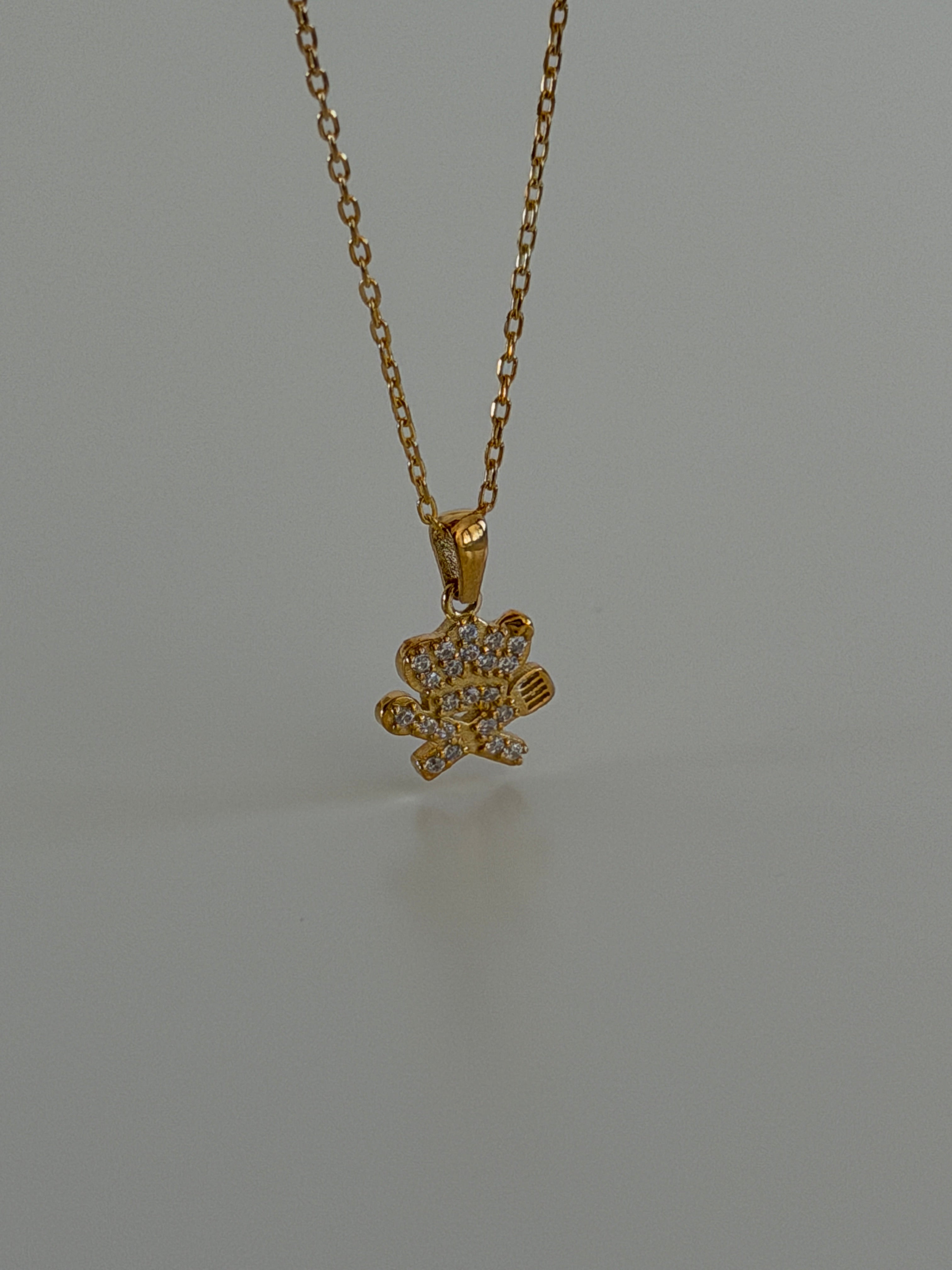 İSİMLİ MESLEK KOLYESİ | 925 GÜMÜŞ