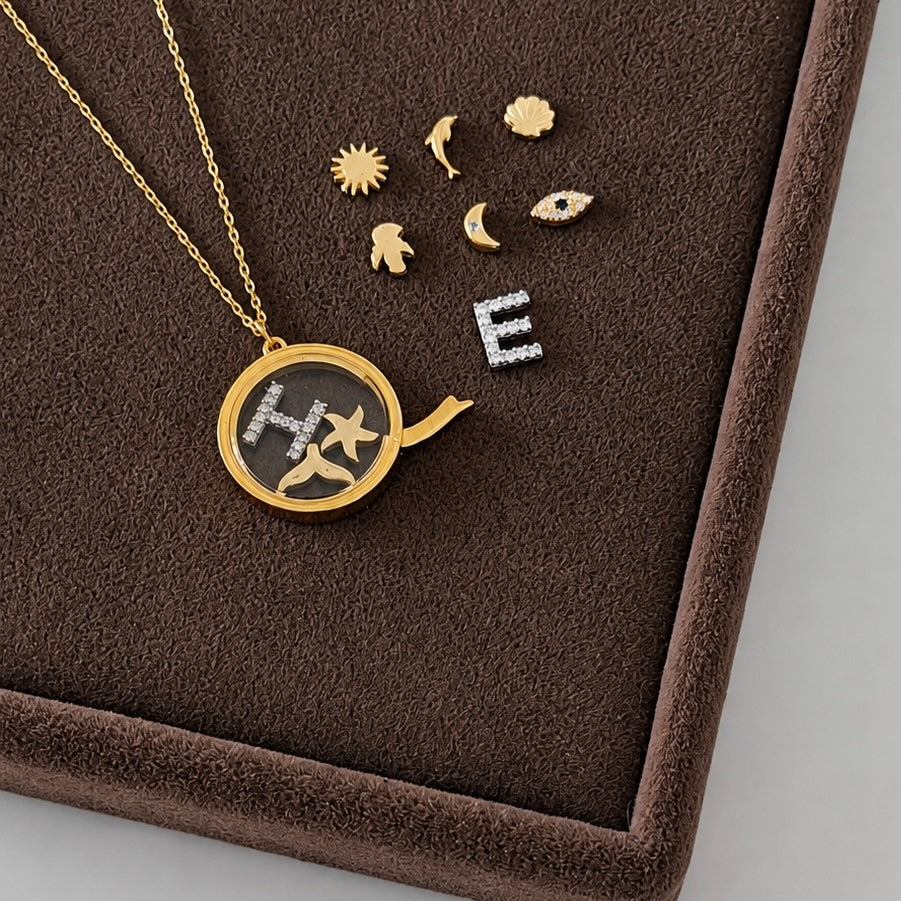 CHARM ANI KOLYE | 925 GÜMÜŞ