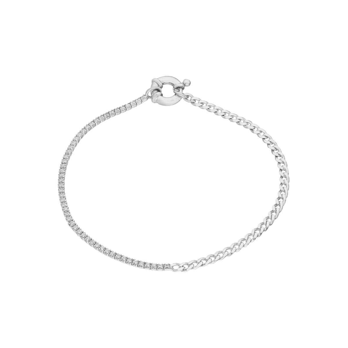 Chain Iced Out Gourmet Armkette (7001216483373)