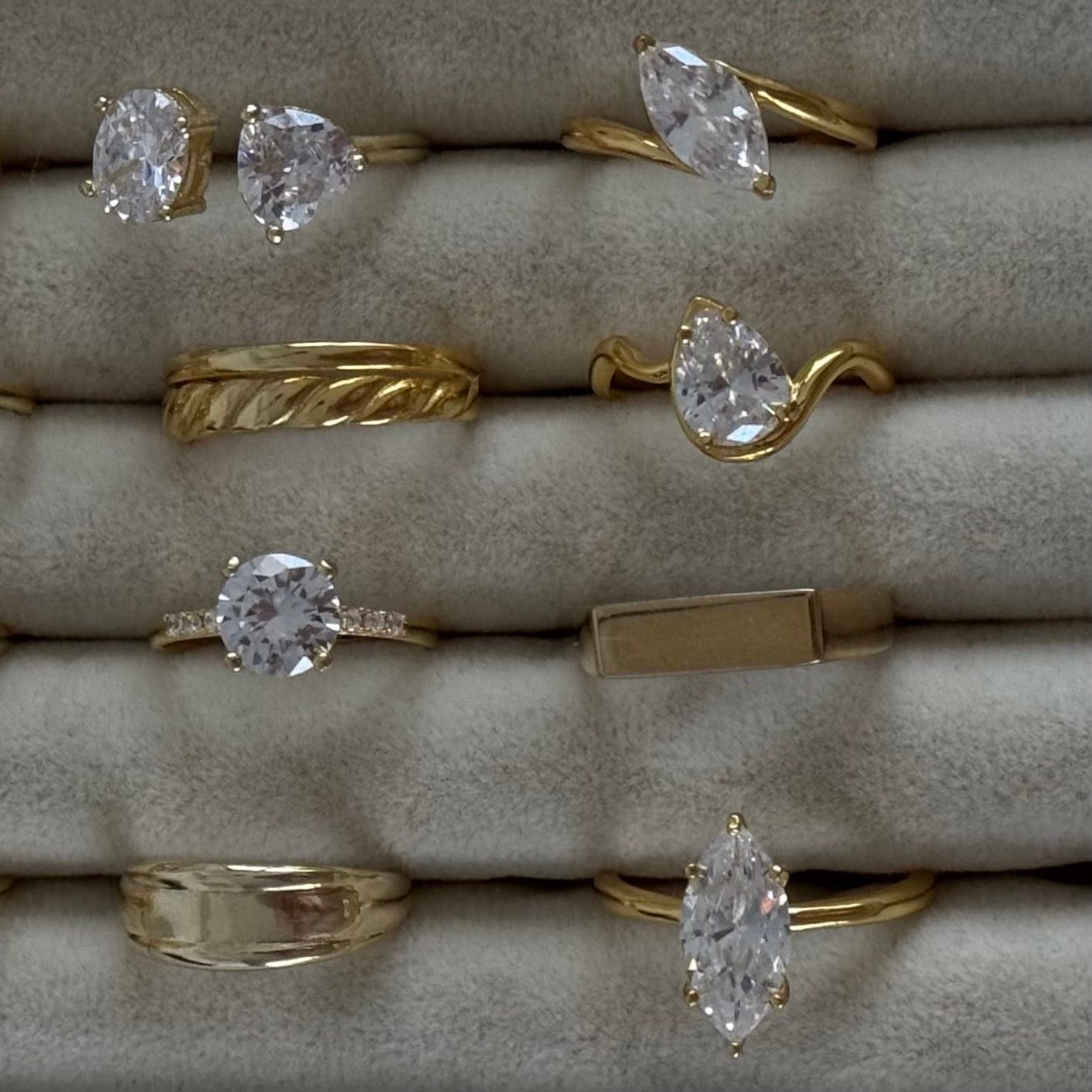 MARQUISE YÜZÜK | 925 GÜMÜŞ