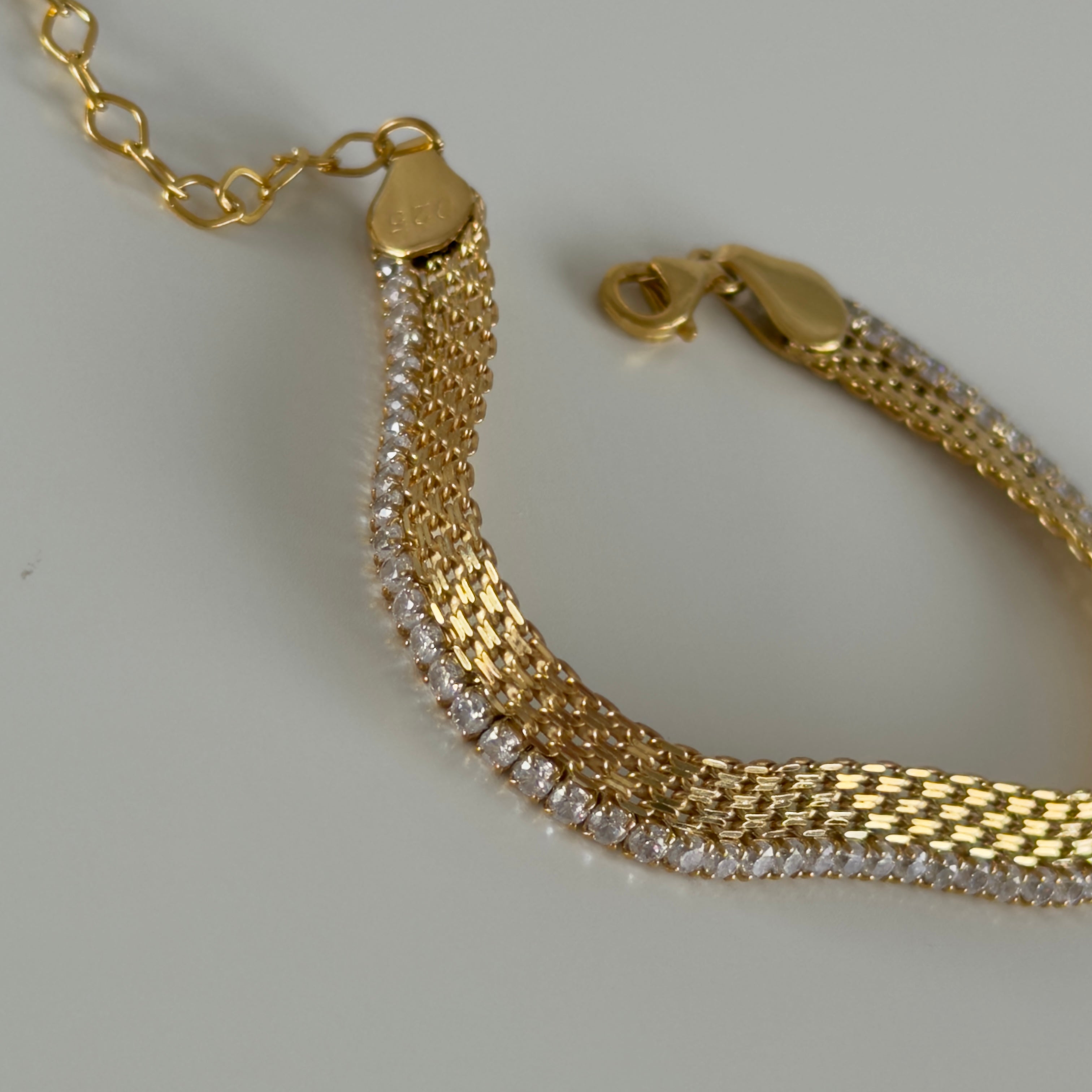 BİSMARCK SUYOLU BİLEKLİK | 925 GÜMÜŞ