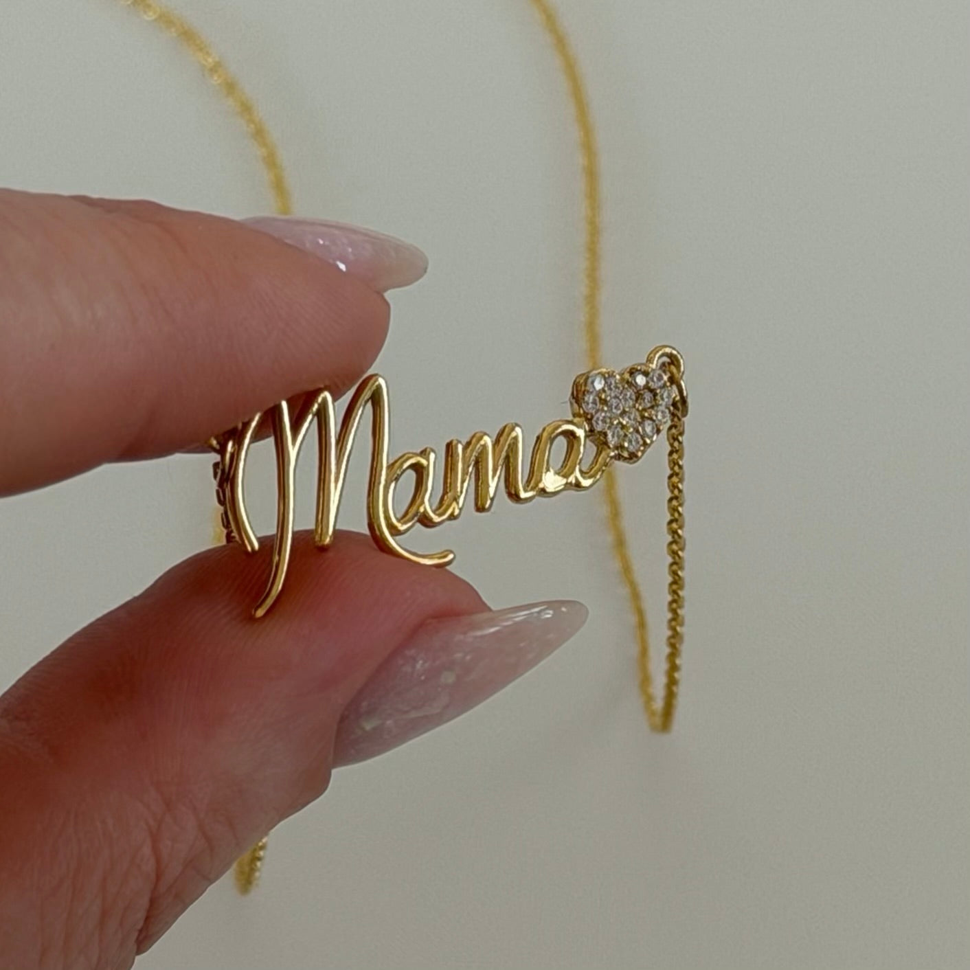 MAMA KOLYE 1 | 925 GÜMÜŞ