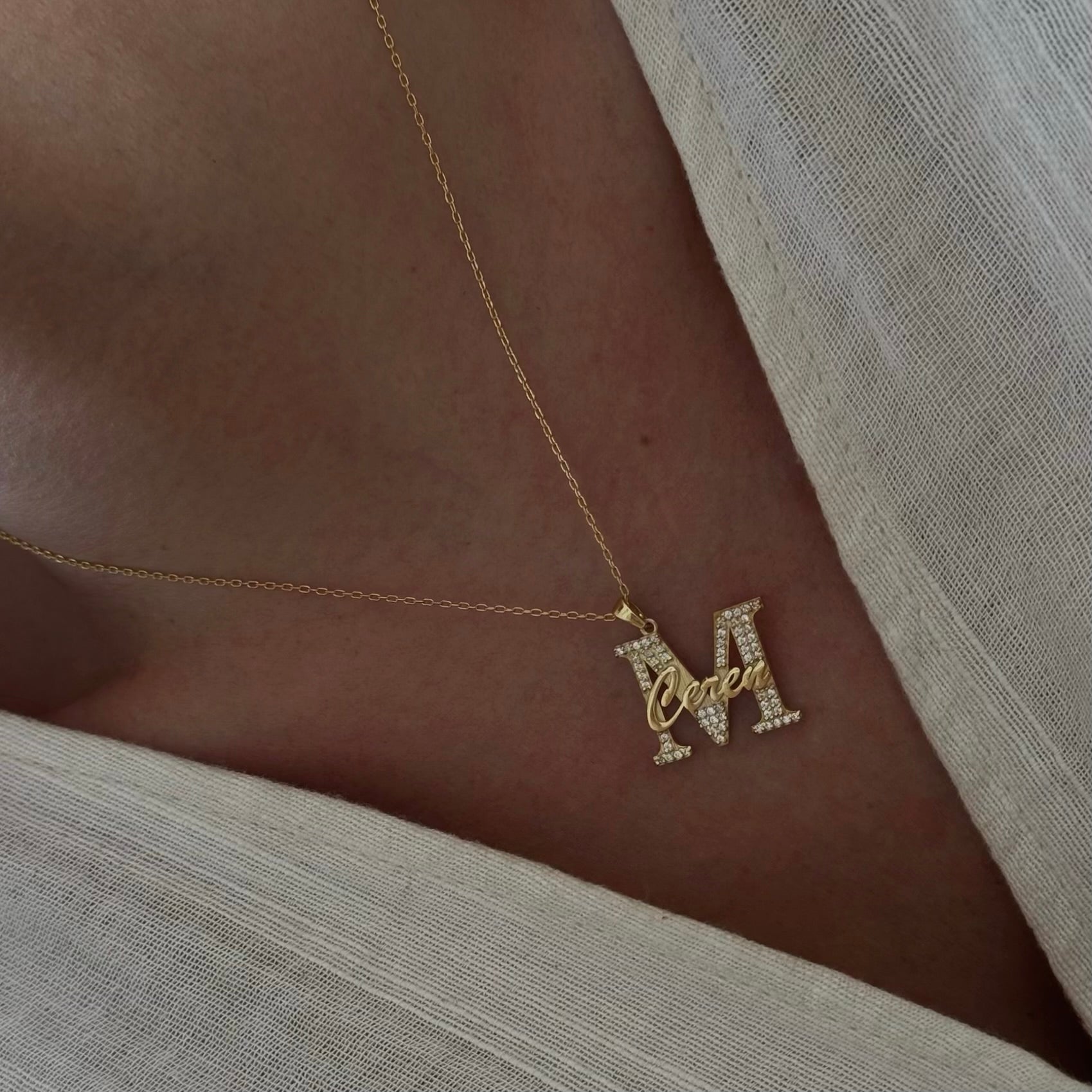 PRECİUS İSİMLİ KOLYE | 925 GÜMÜŞ