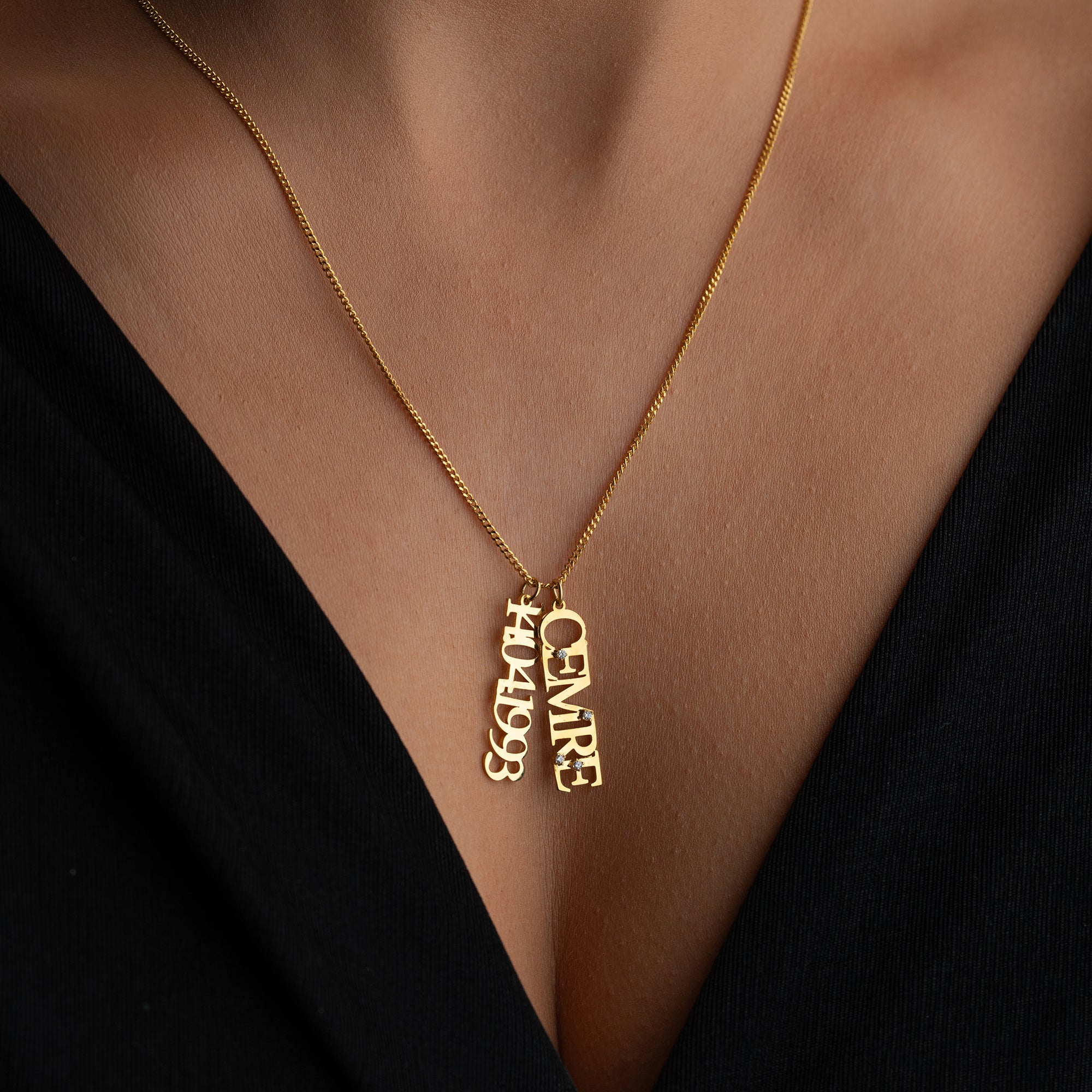 CHARM ANI KOLYE | 925 GÜMÜŞ