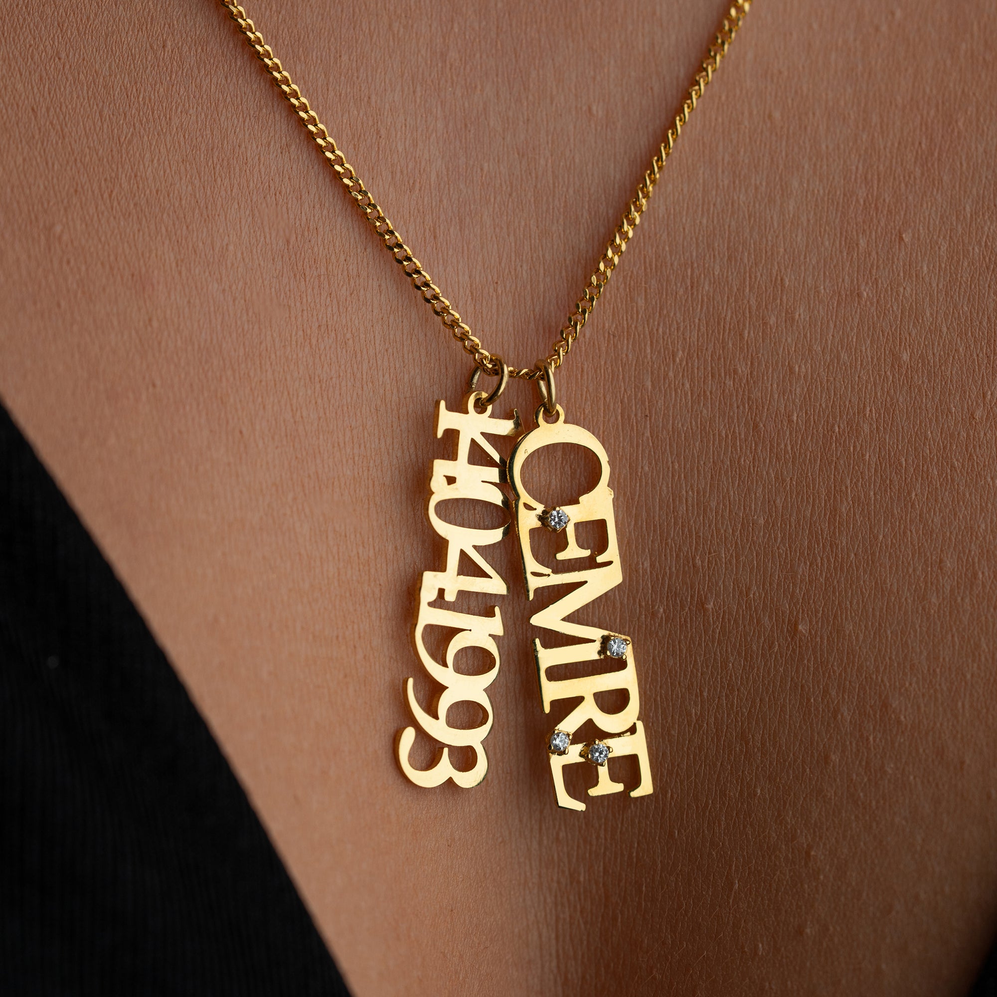 CHARM ANI KOLYE | 925 GÜMÜŞ