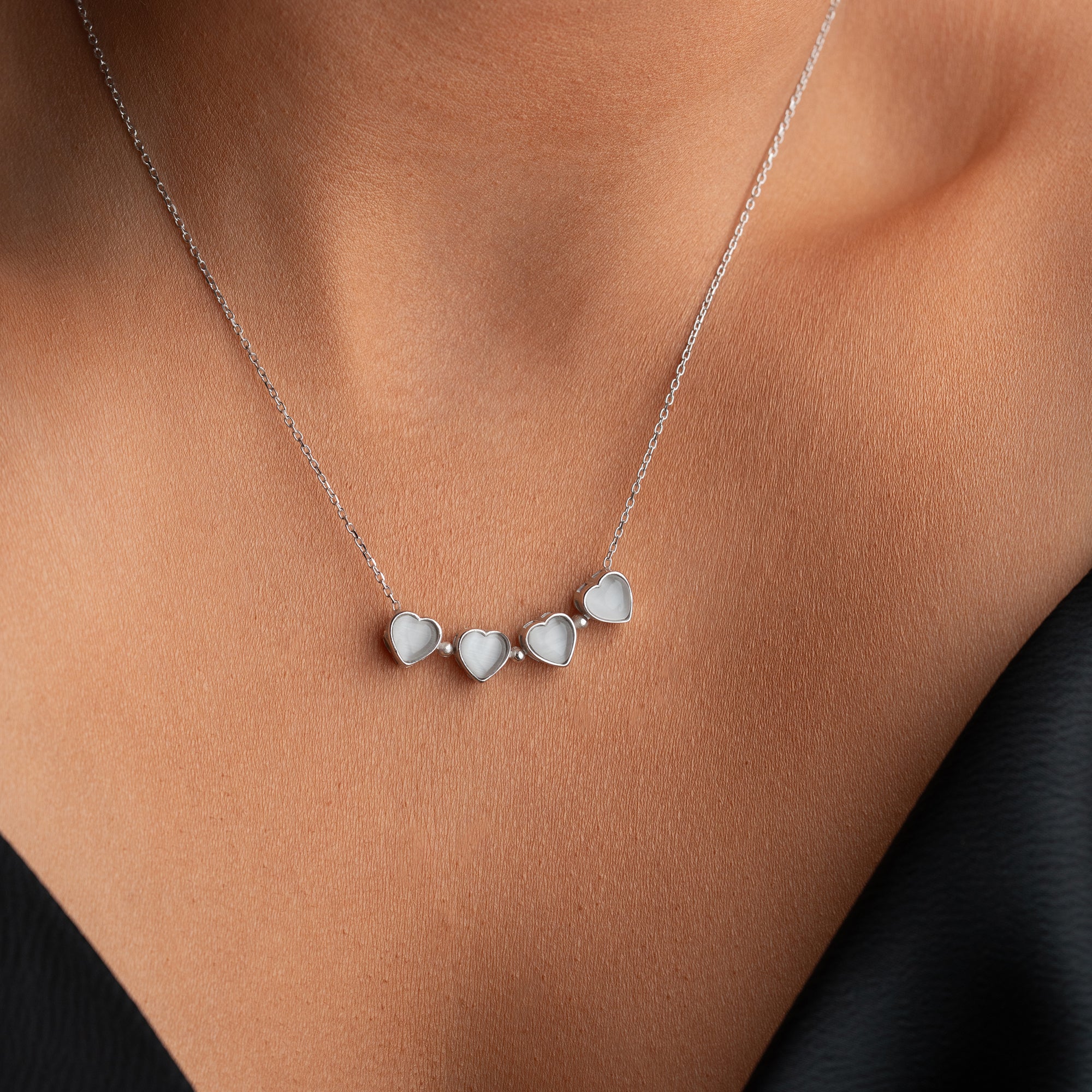 AÇILABİLİR FLORA KOLYE | 925 GÜMÜŞ