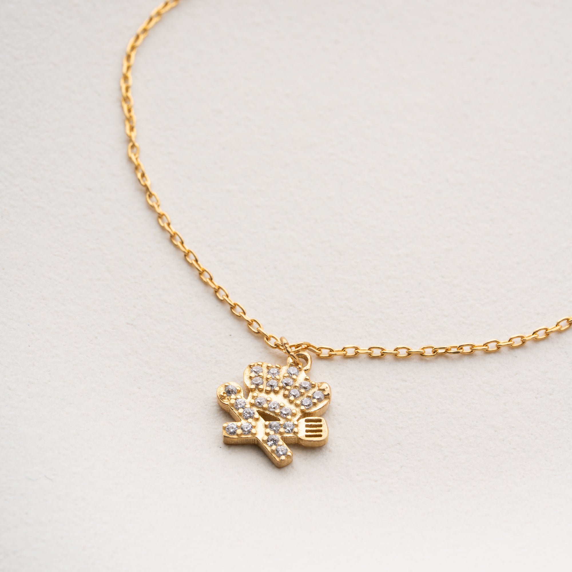 AŞÇI MESLEK CHARM BİLEKLİK | 925 GÜMÜŞ
