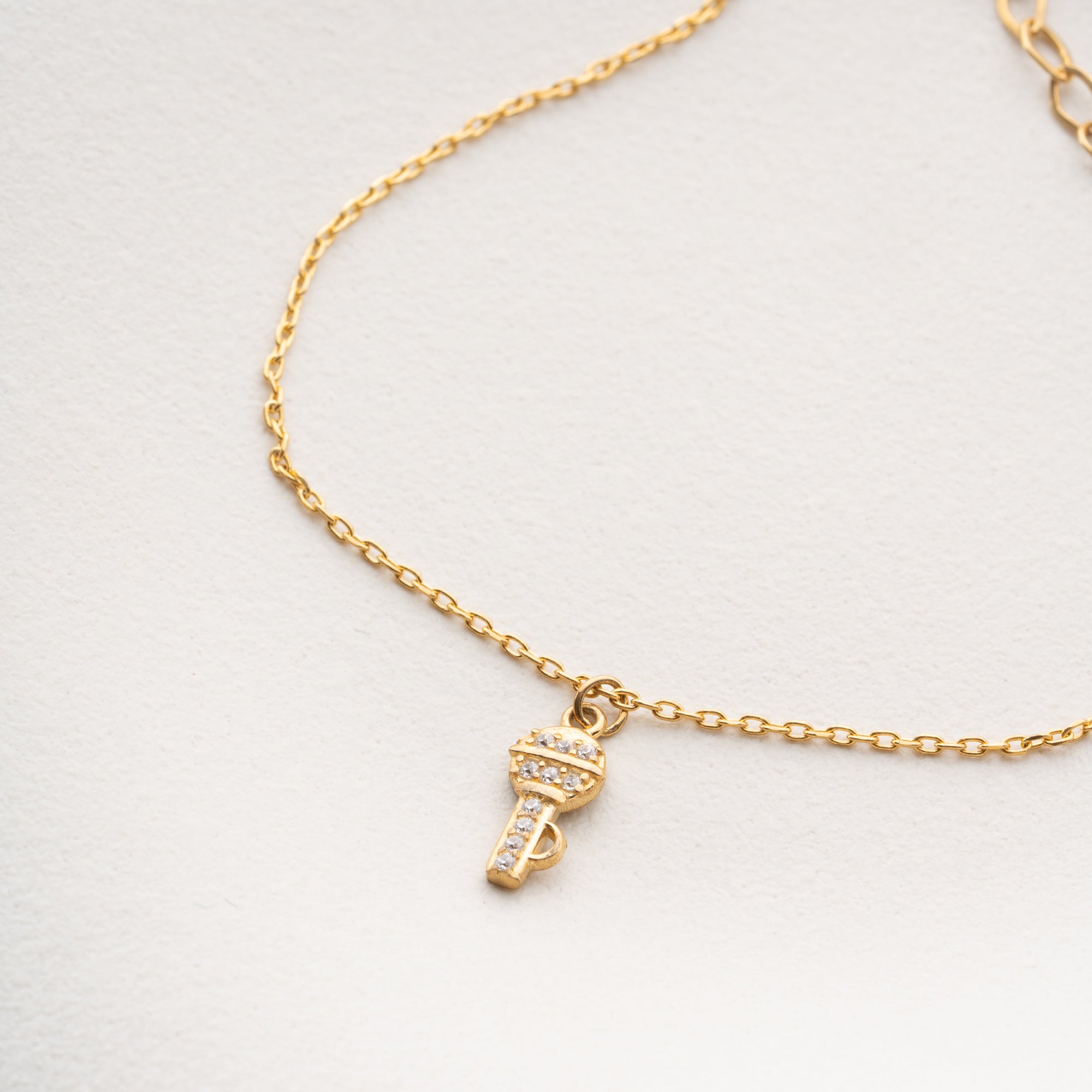 MÜZİSYEN MESLEK CHARM BİLEKLİK | 925 GÜMÜŞ