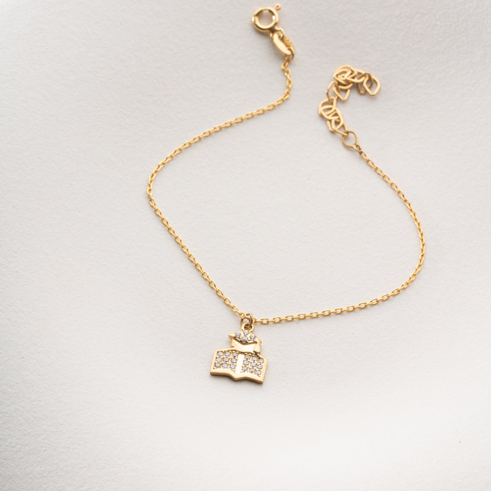ÖĞRETMEN MESLEK CHARM BİLEKLİK | 925 GÜMÜŞ