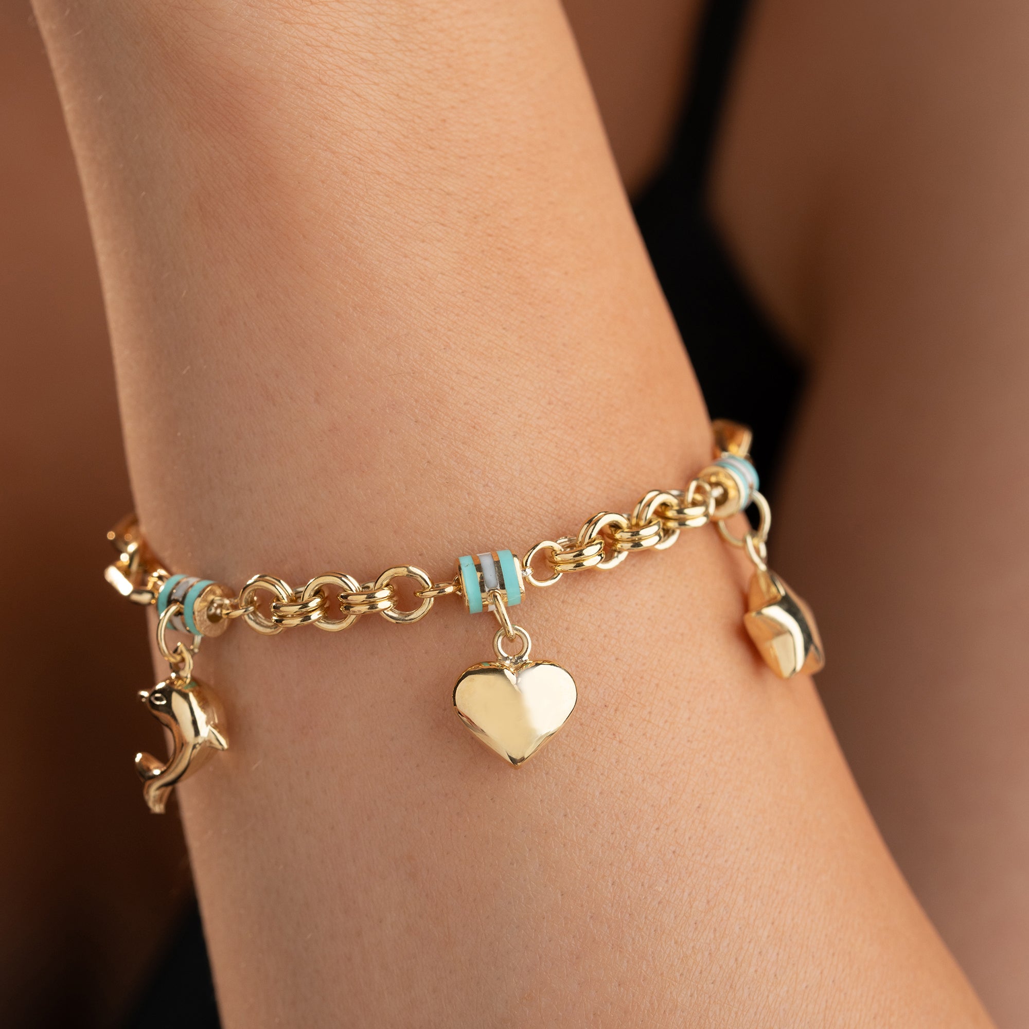 OCEAN CHARM BİLEKLİK | 925 GÜMÜŞ