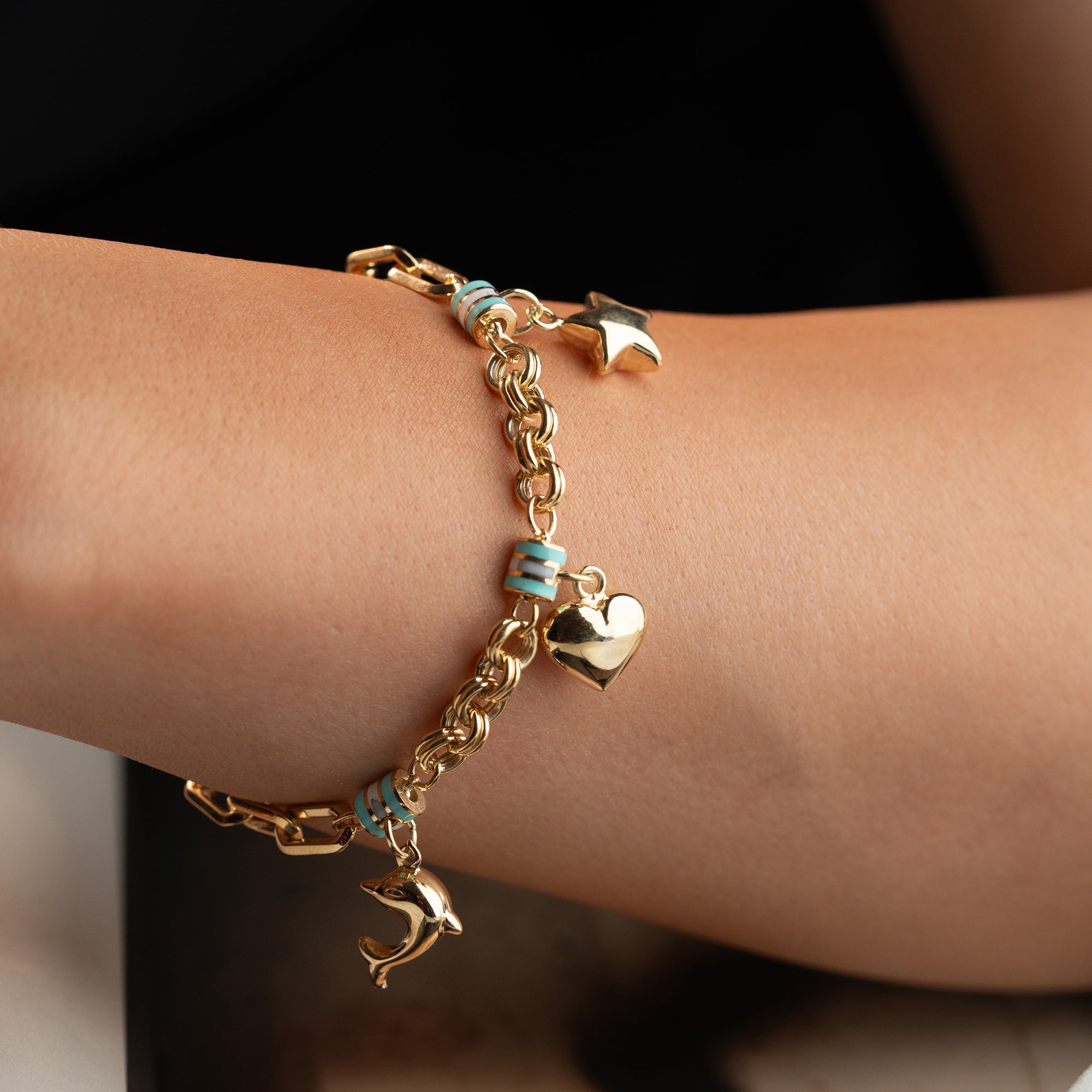 OCEAN CHARM BİLEKLİK | 925 GÜMÜŞ