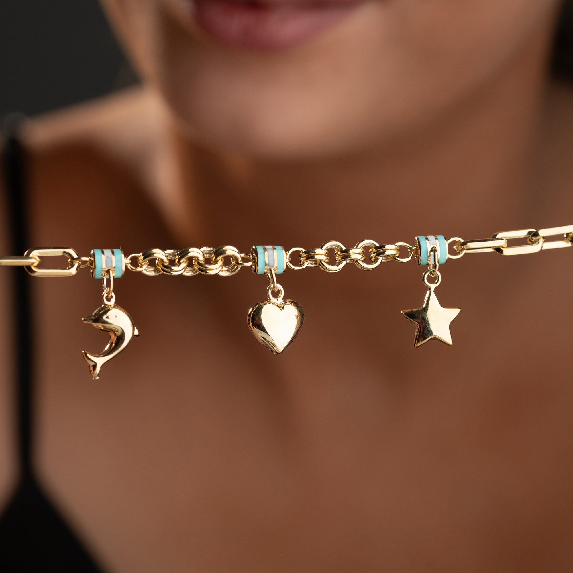 OCEAN CHARM BİLEKLİK | 925 GÜMÜŞ